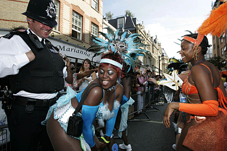 Notting Hill Carnival Time!
