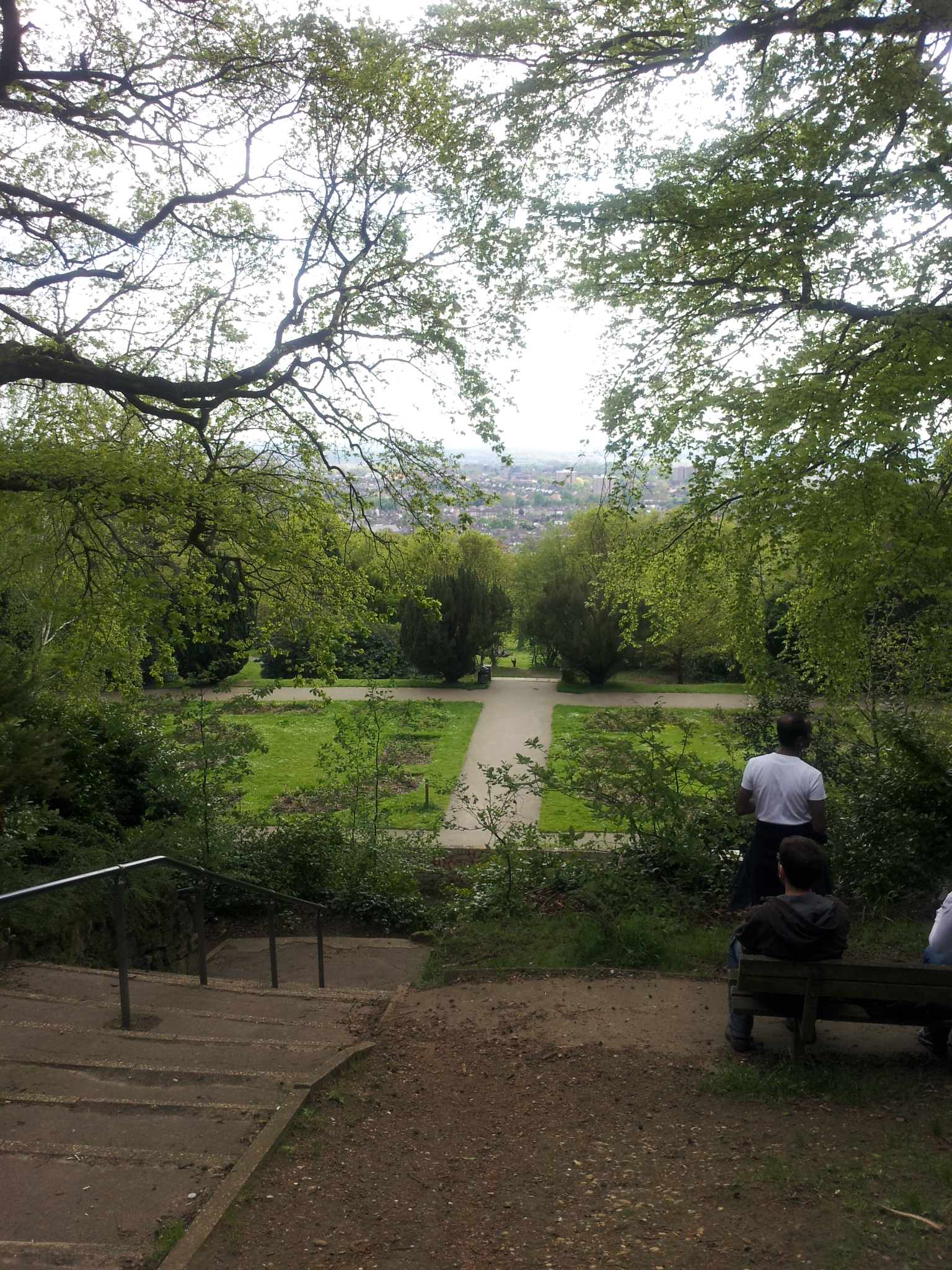 Walking London - View from Severndroog Castle
