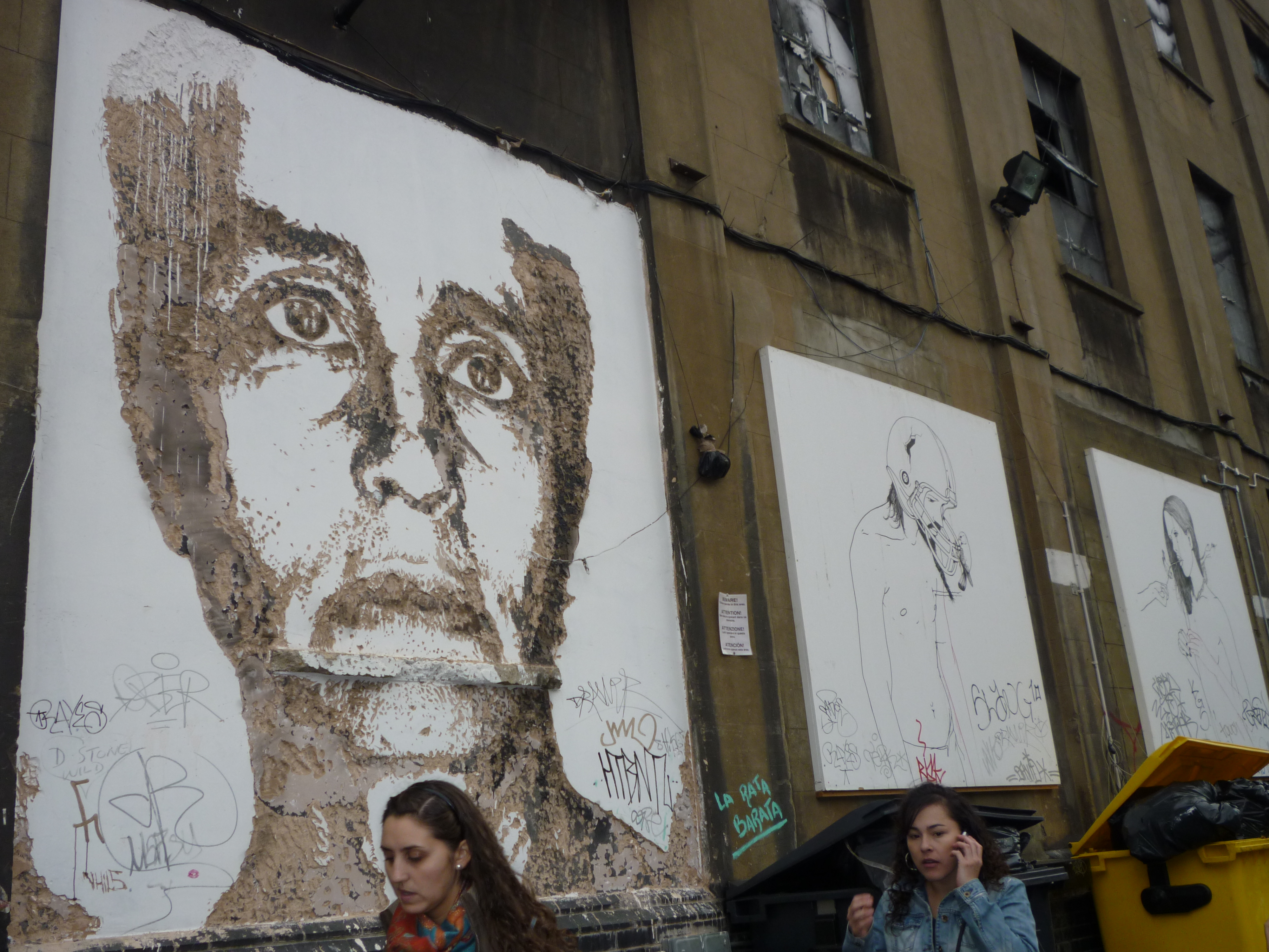 Street Art in London - portrait 4