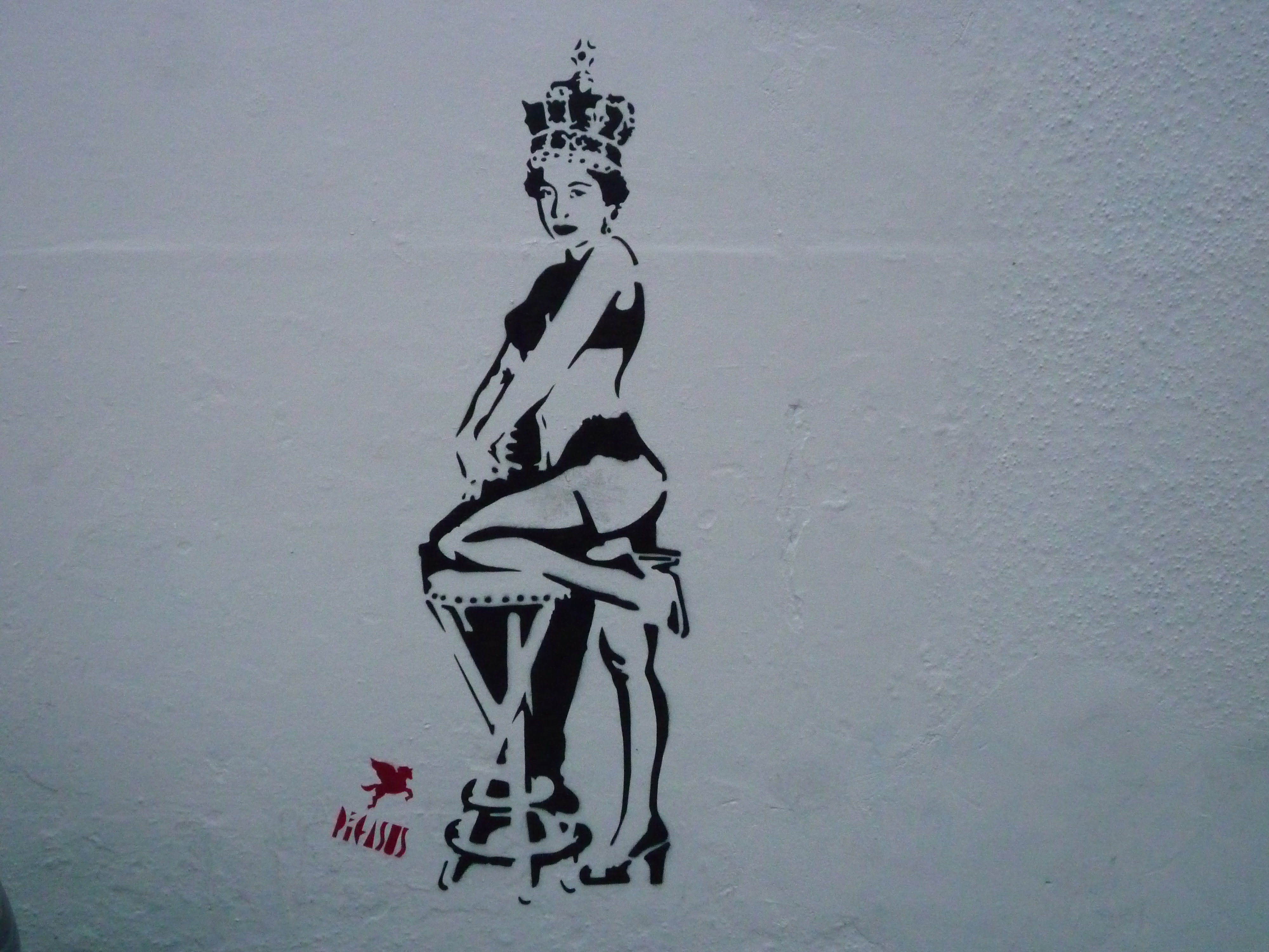 Street Art in London - portrait 5