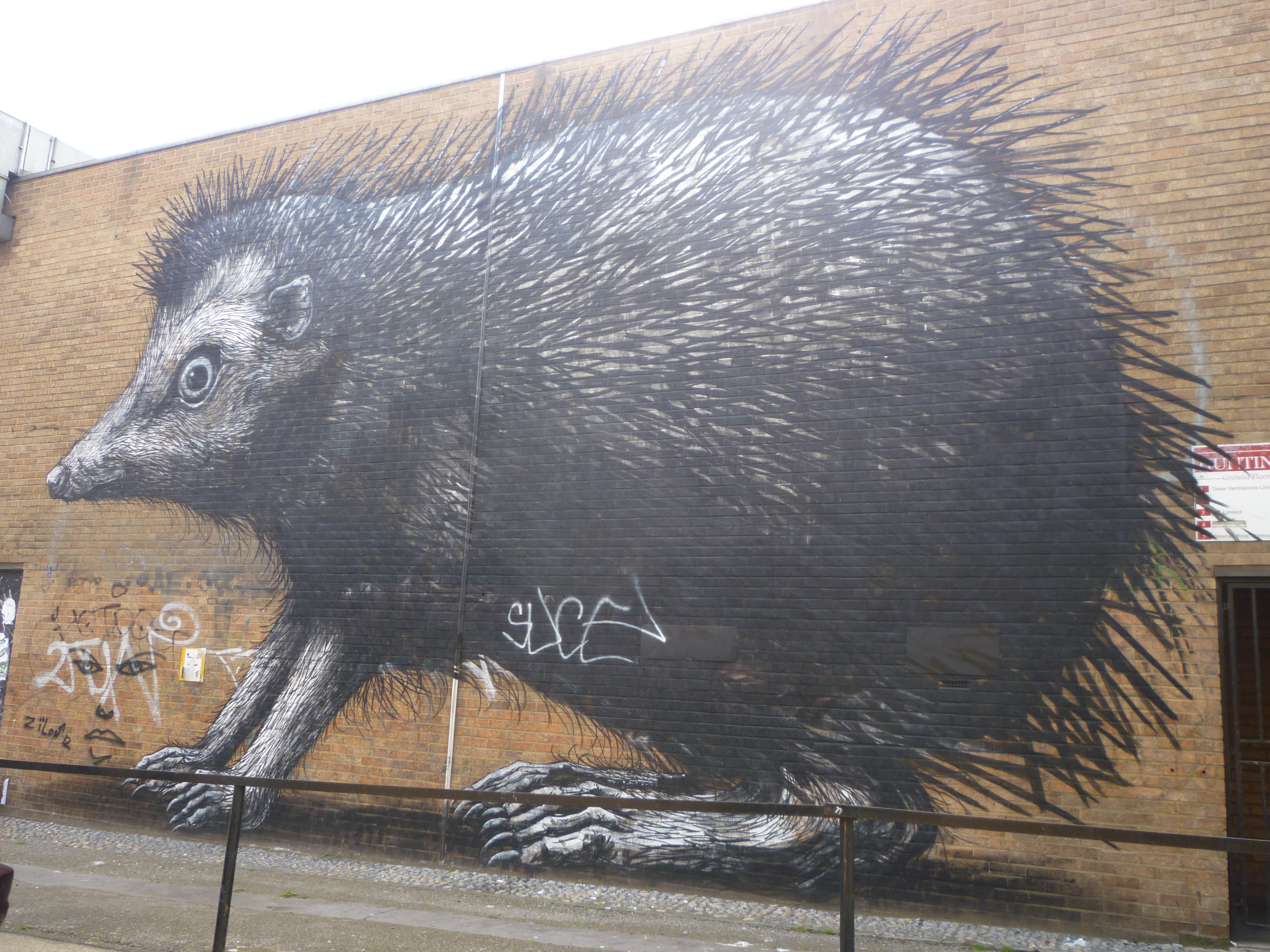 Street Art in London - Animals2