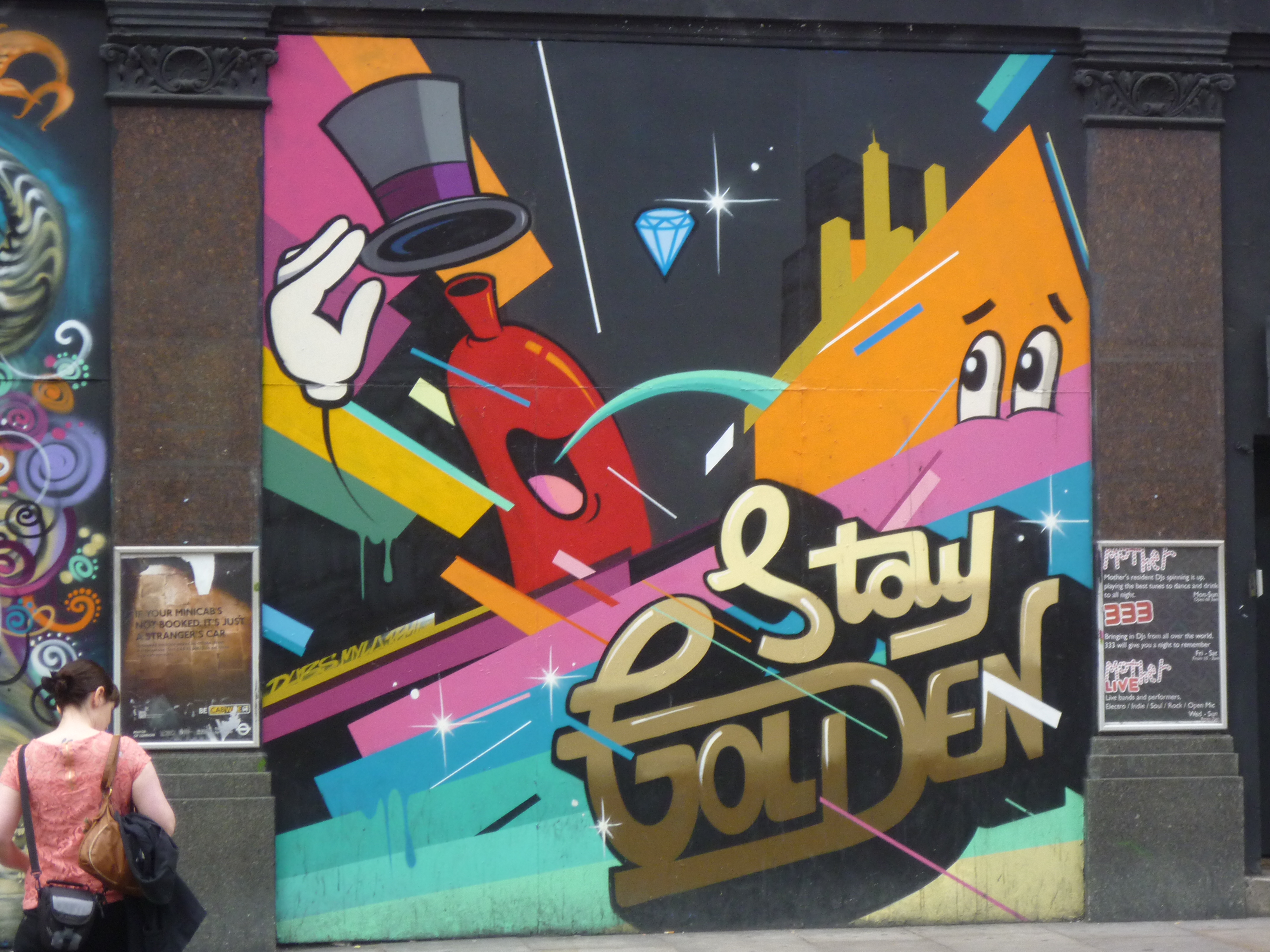 Street Art in London 2 - near Hoxton Sq. 2