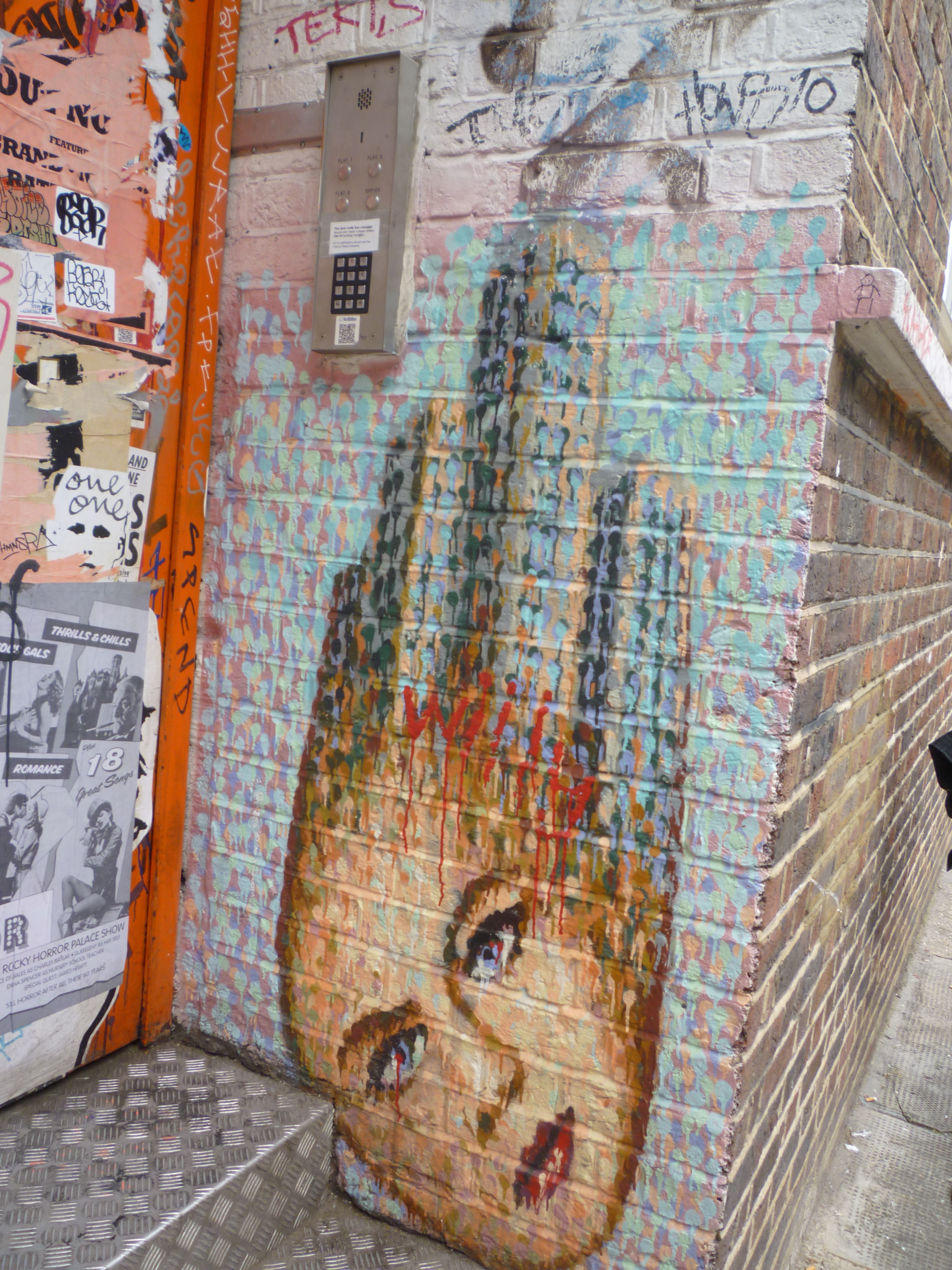 Street Art in London - everywhere