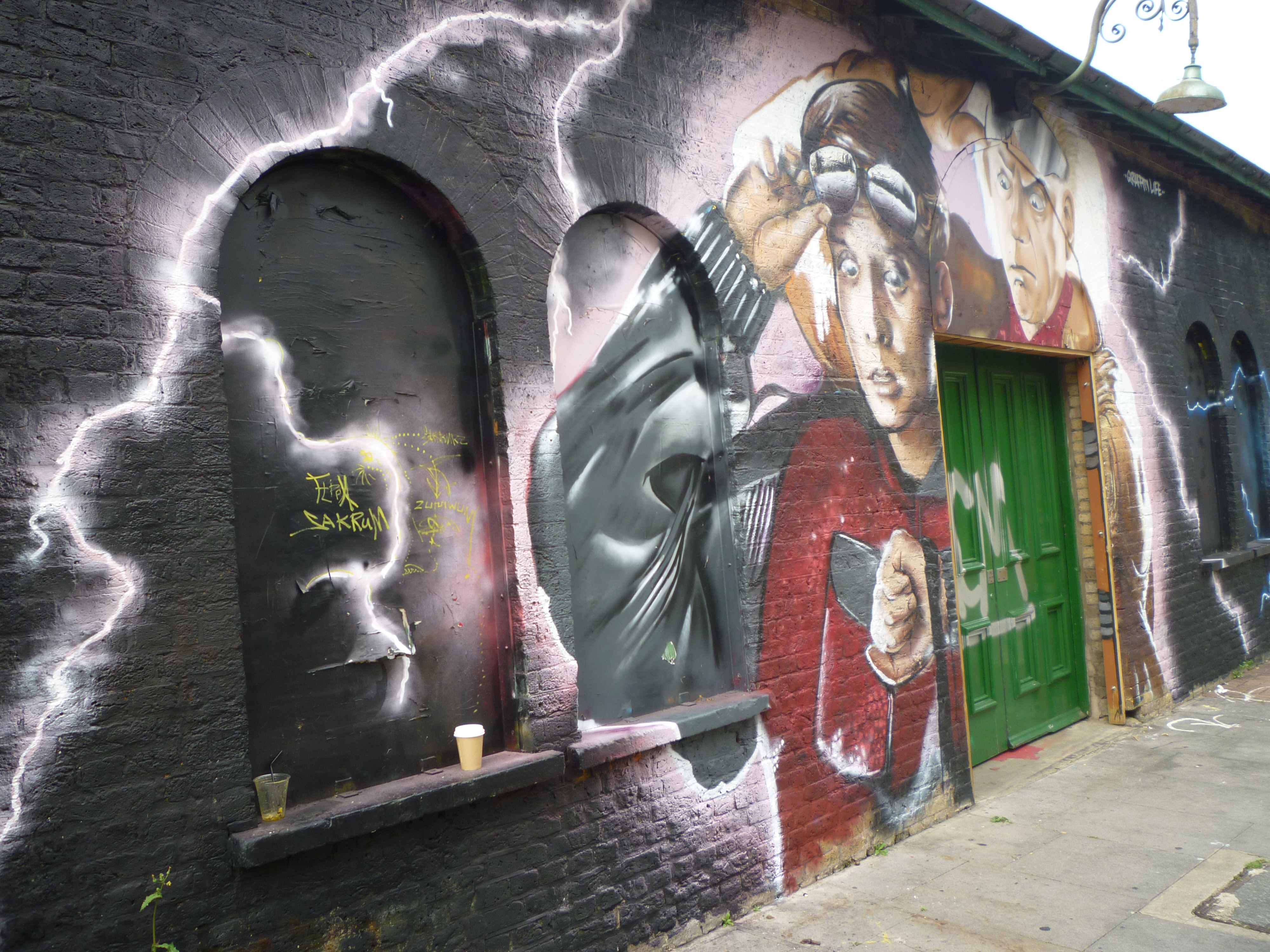 Street Art in London 2 - back to 80´s 4