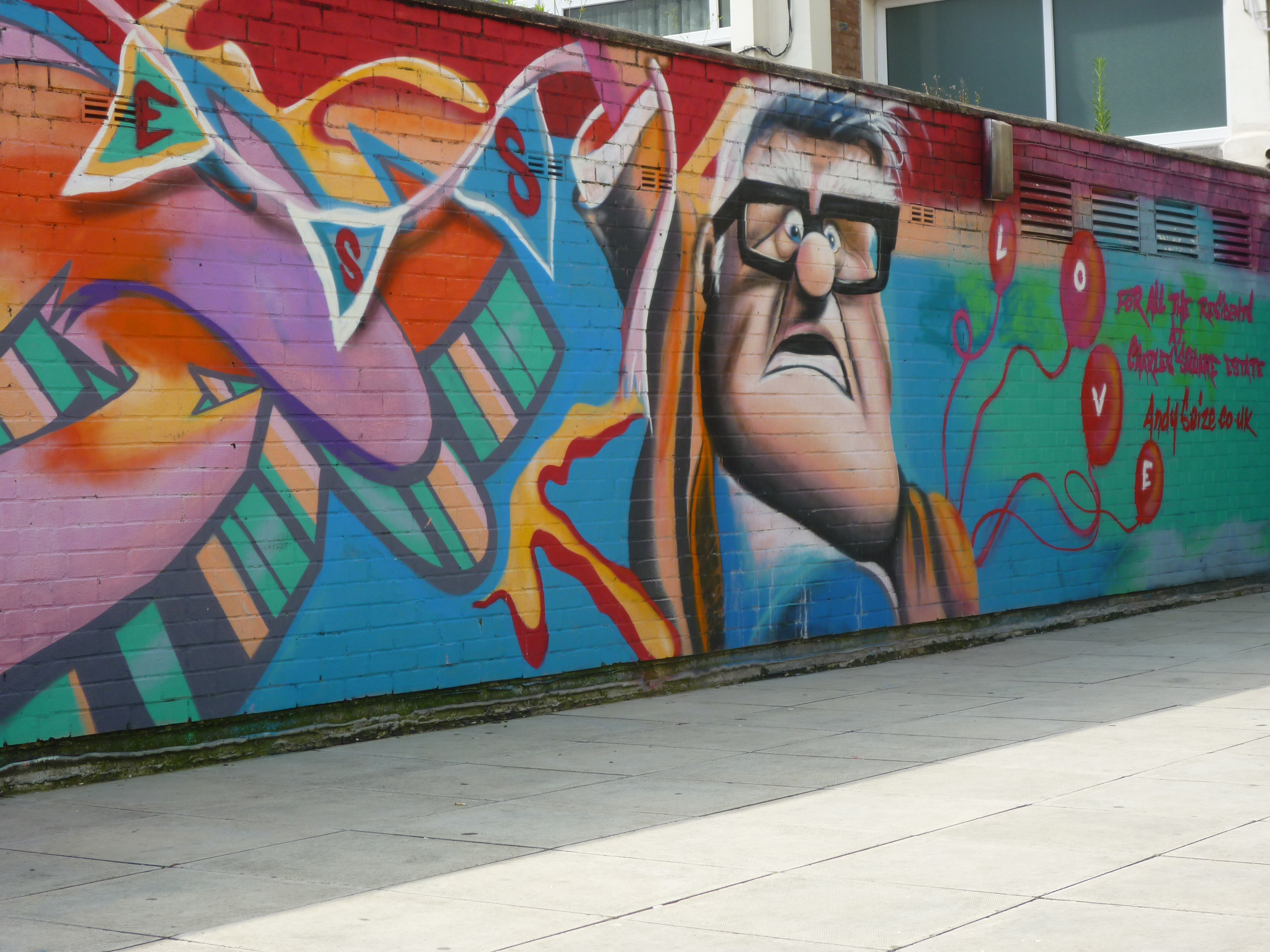 Street Art in London 2 - Hoxton