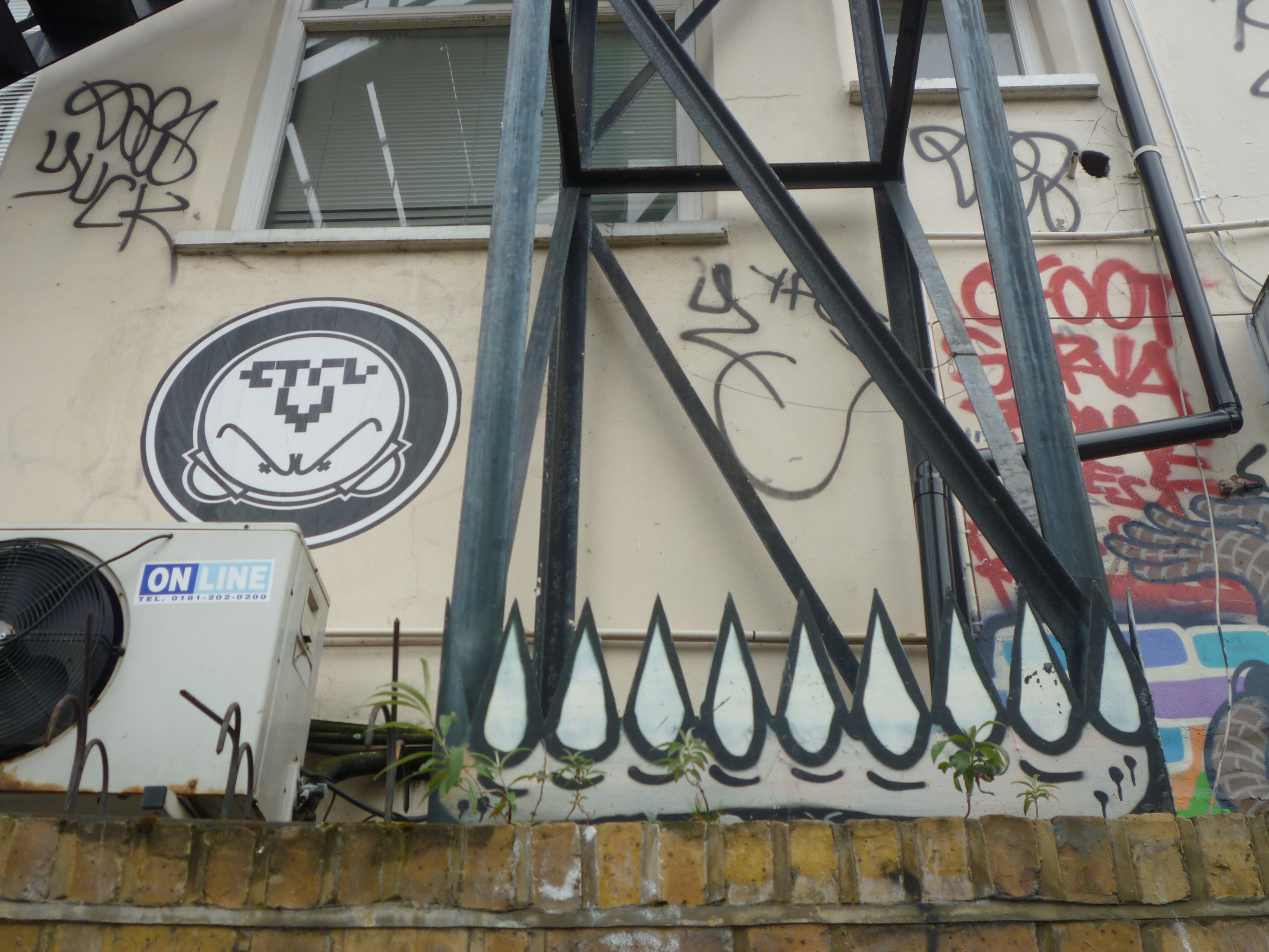Street Art in London  - variety 2
