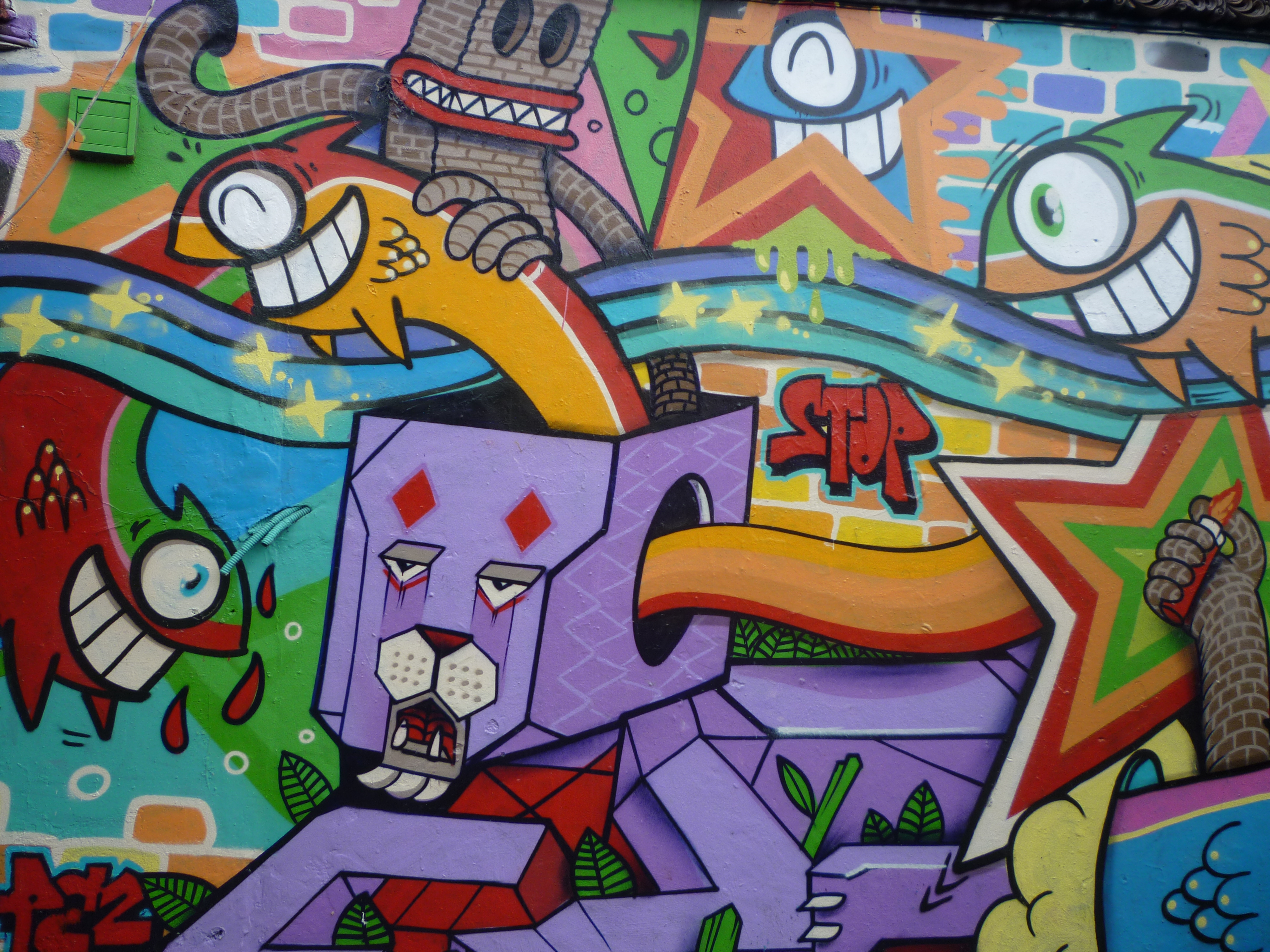 Street Art in London 2 - Pez
