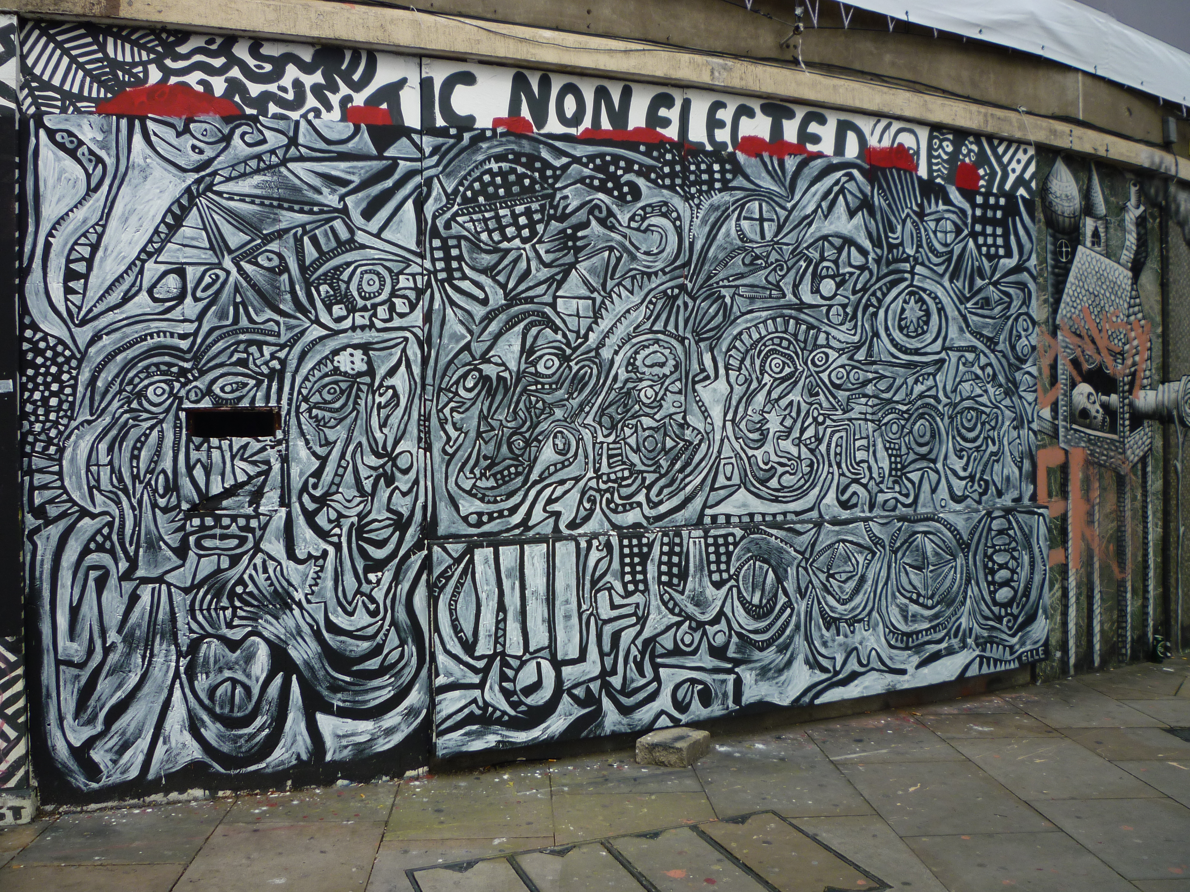 Street Art in London 2 - more Hoxton
