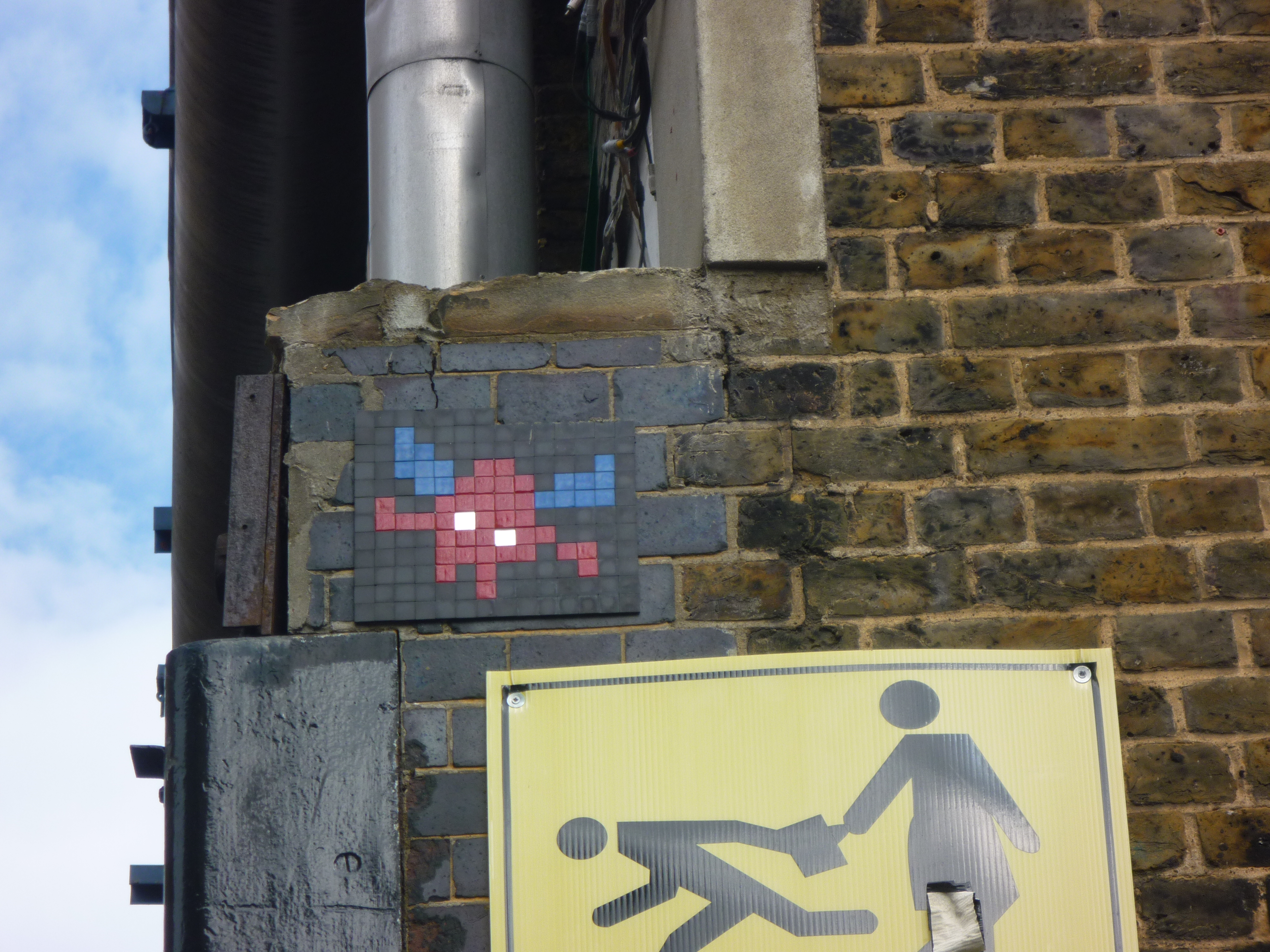 Street Art in London -variety 3
