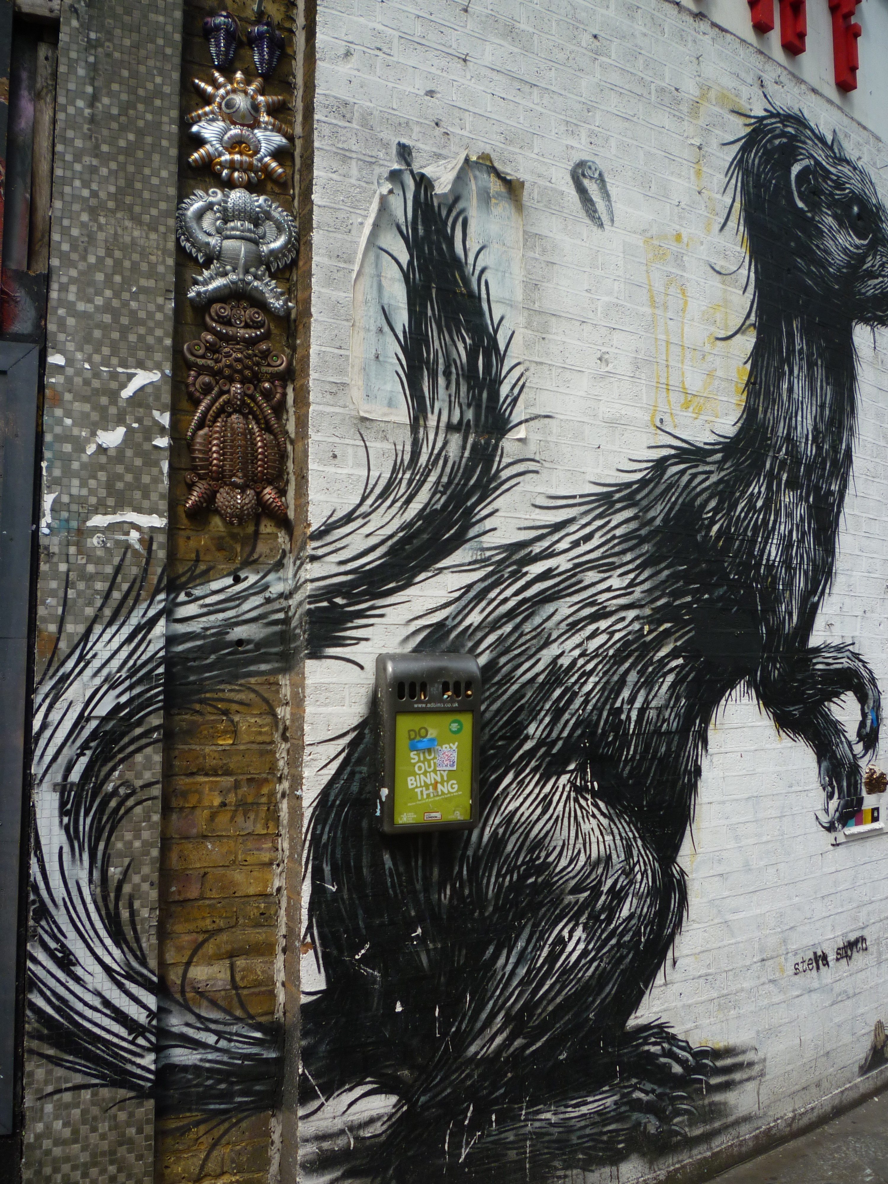 Street Art in London 2 - more variety