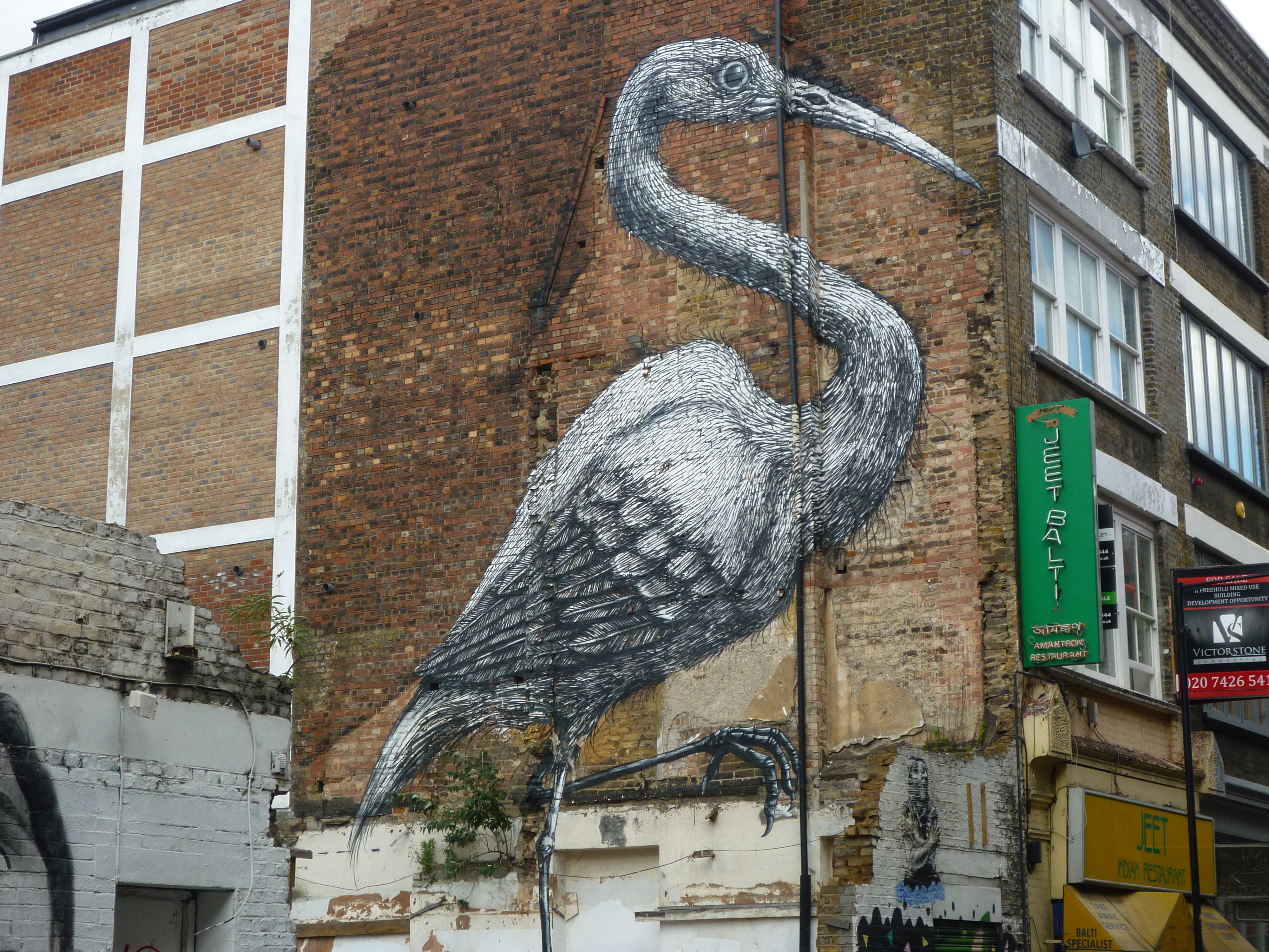 Street Art in London - Animals1
