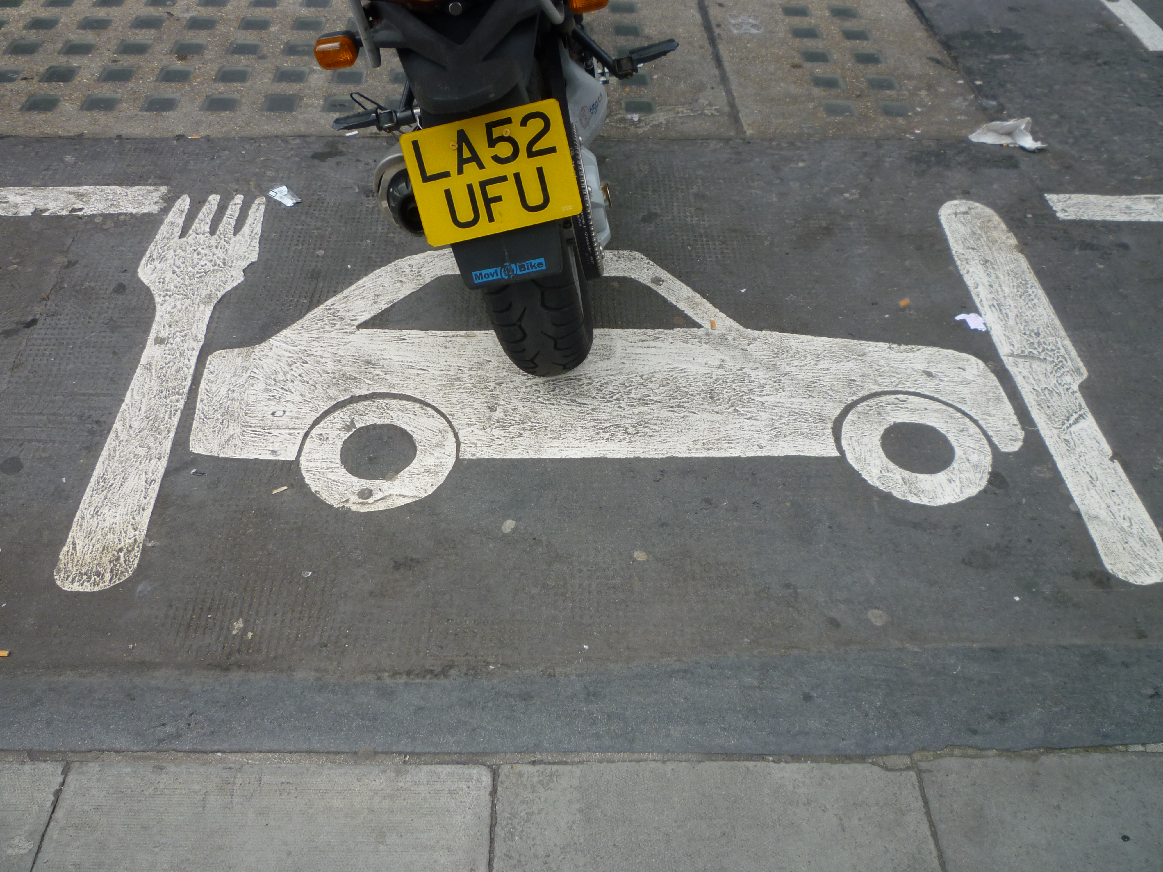 Street Art in London - signs 3