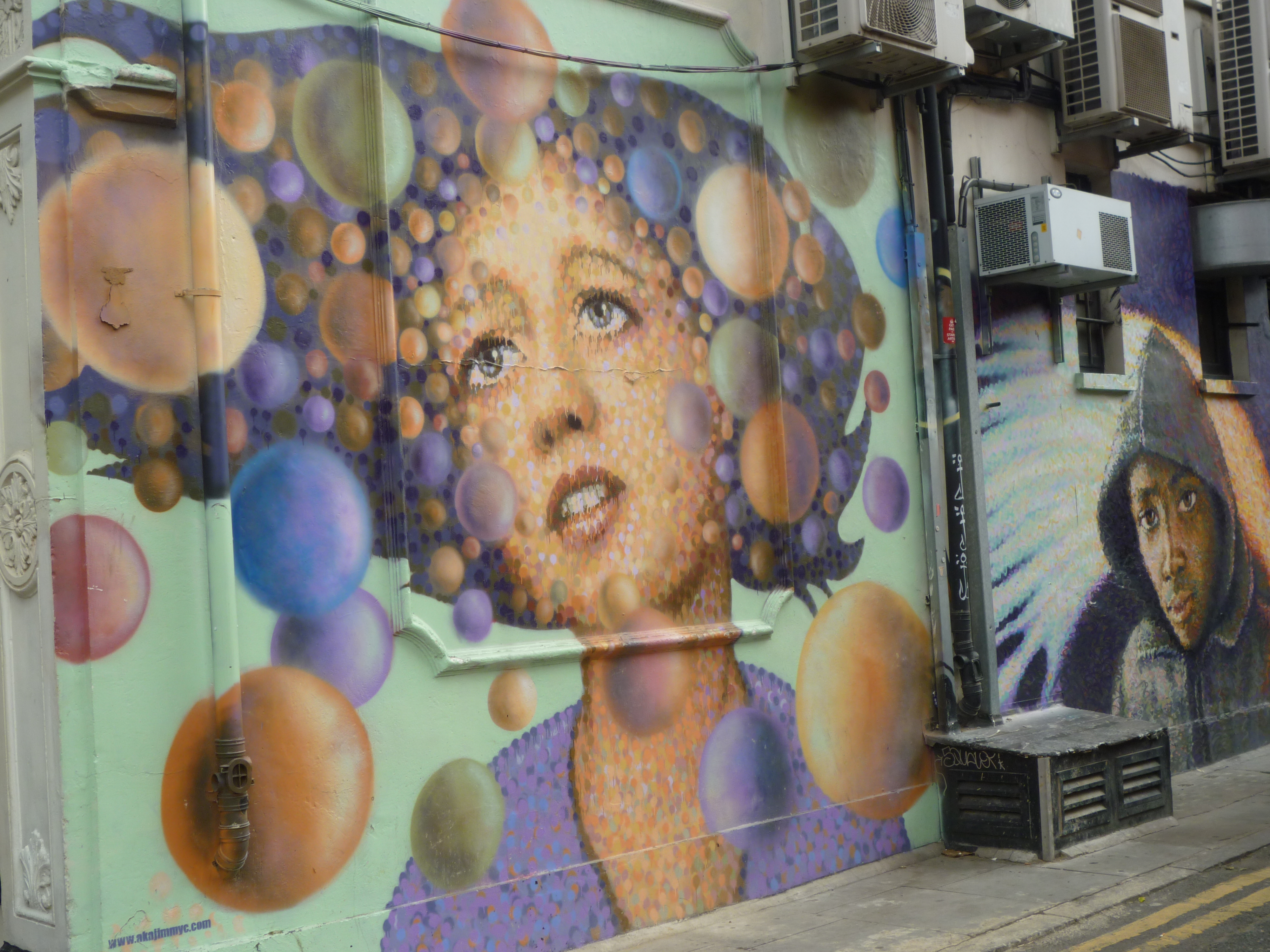 Street Art in London - portrait 6