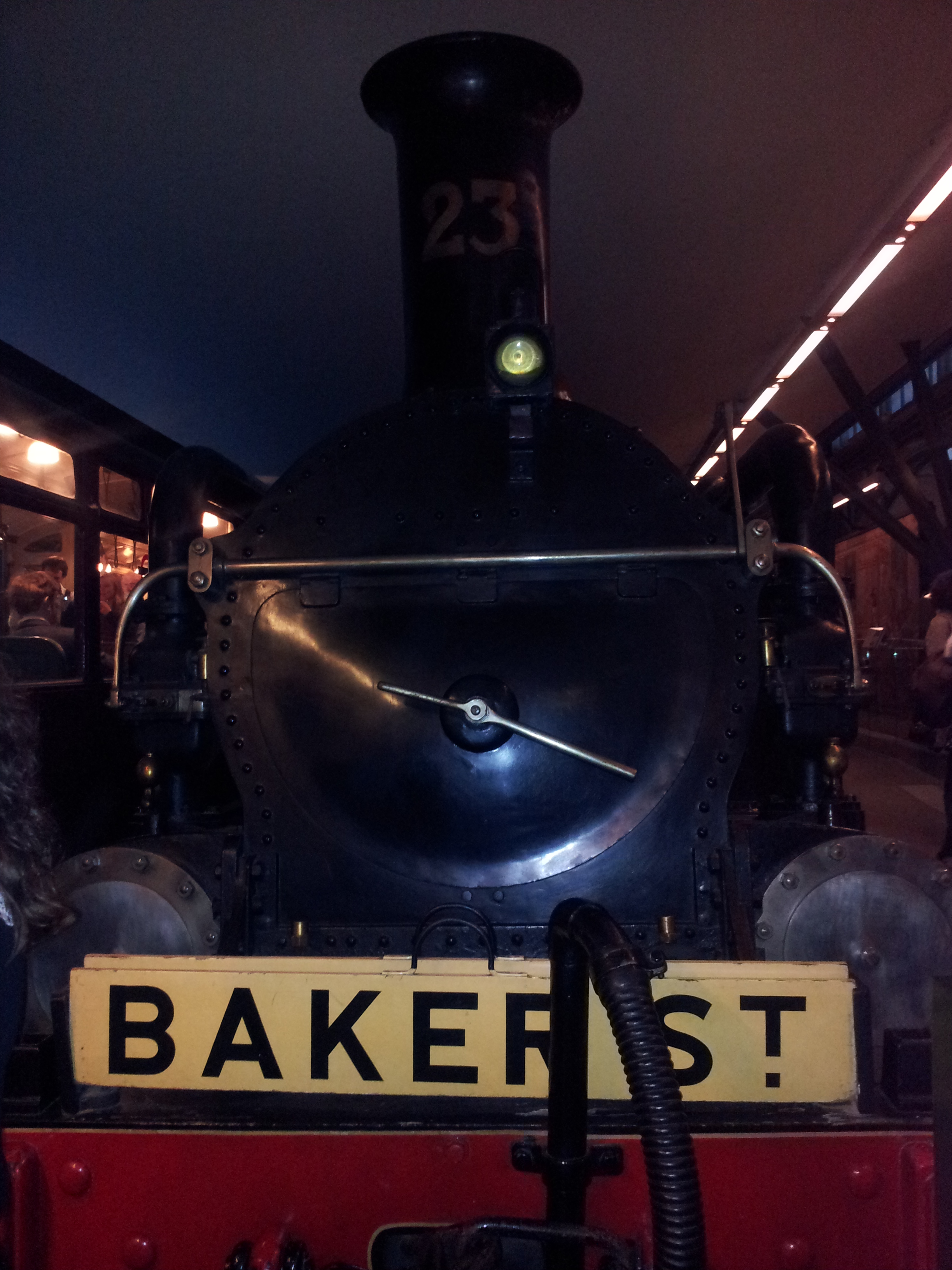 Night at the Museum in London - Baker St
