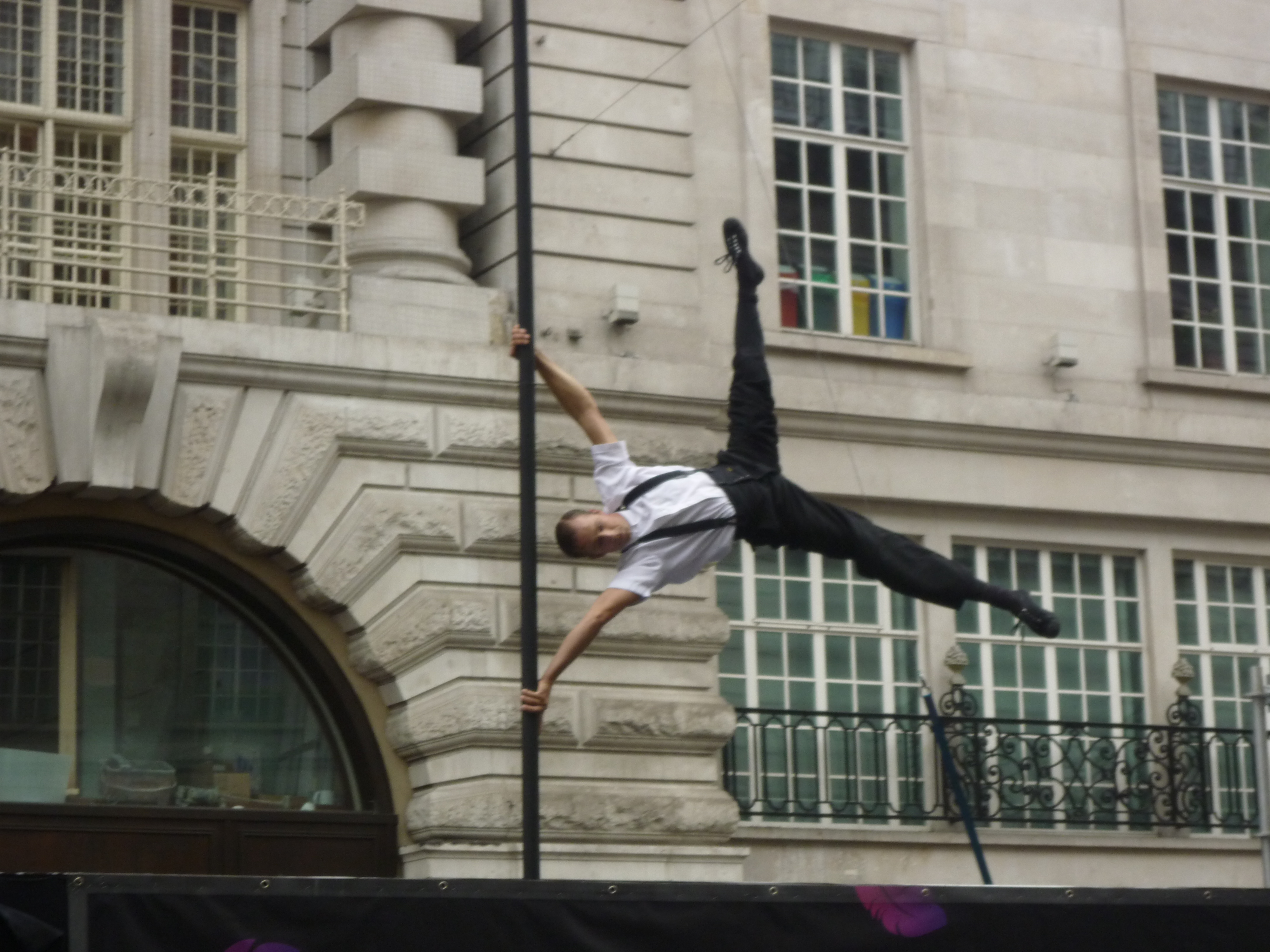 Circus in London Streets