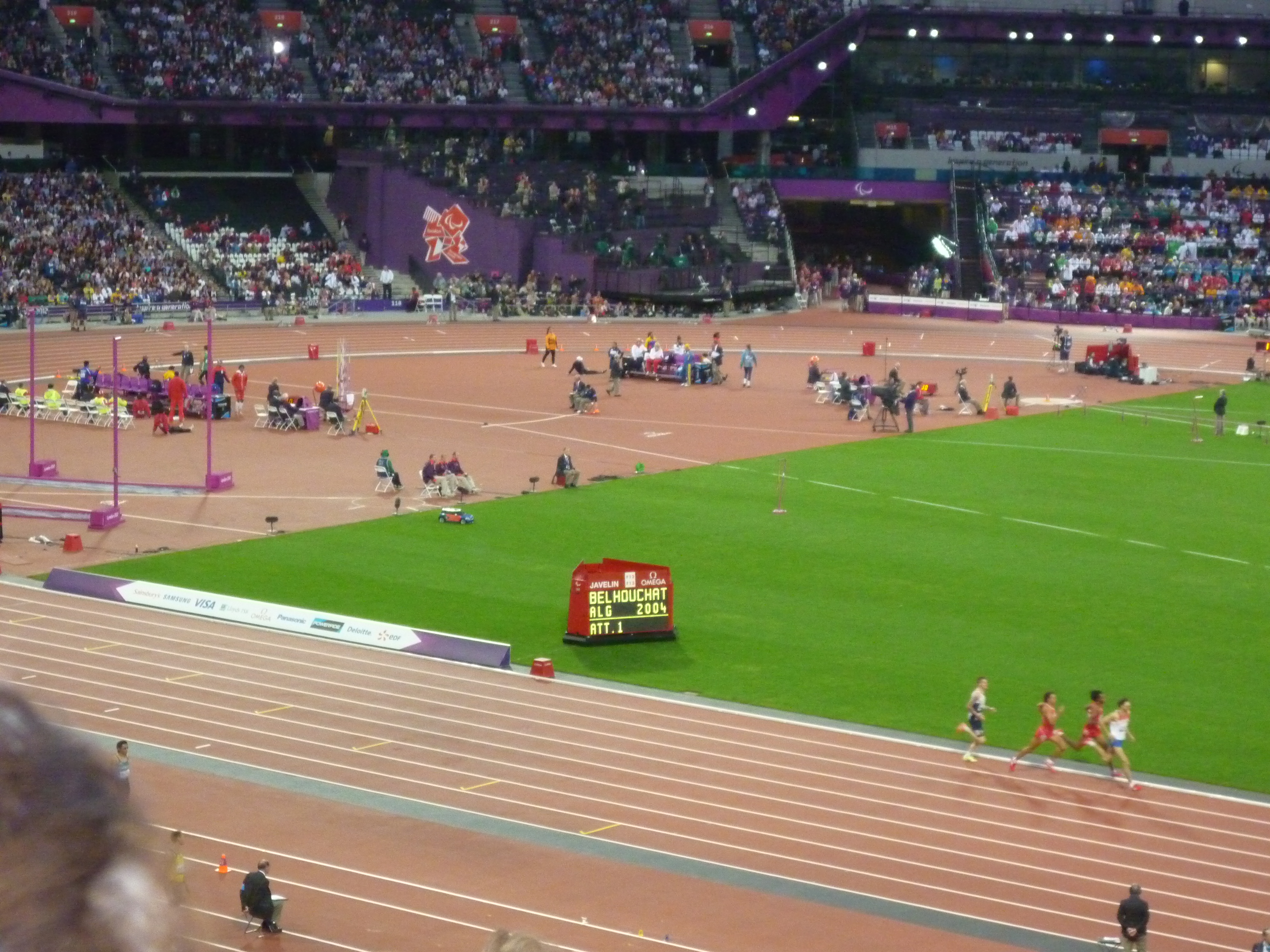 Watching the `Super Humans´- Paralympics 2012