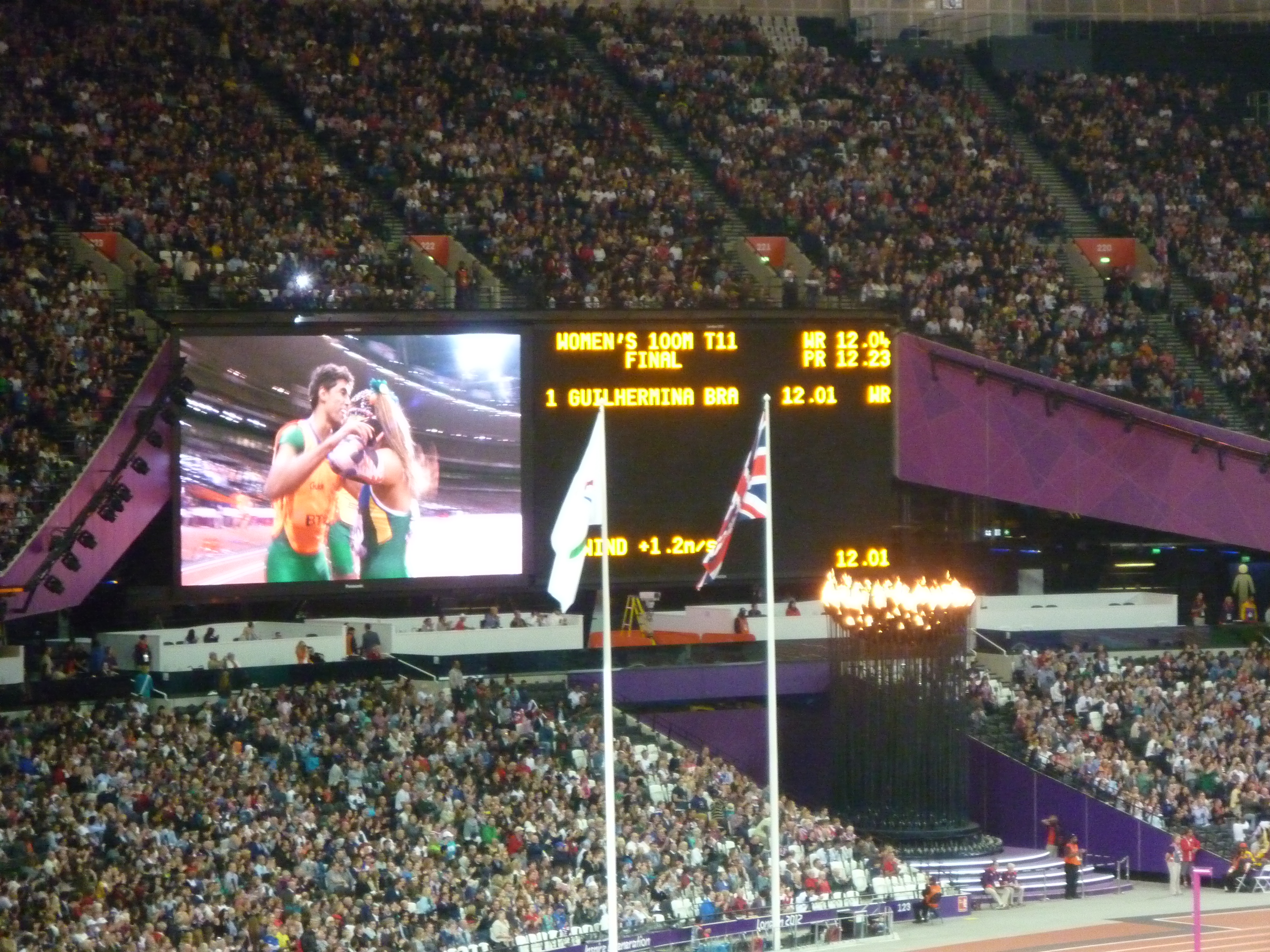 Watching the `Super Humans´- Paralympics 2012