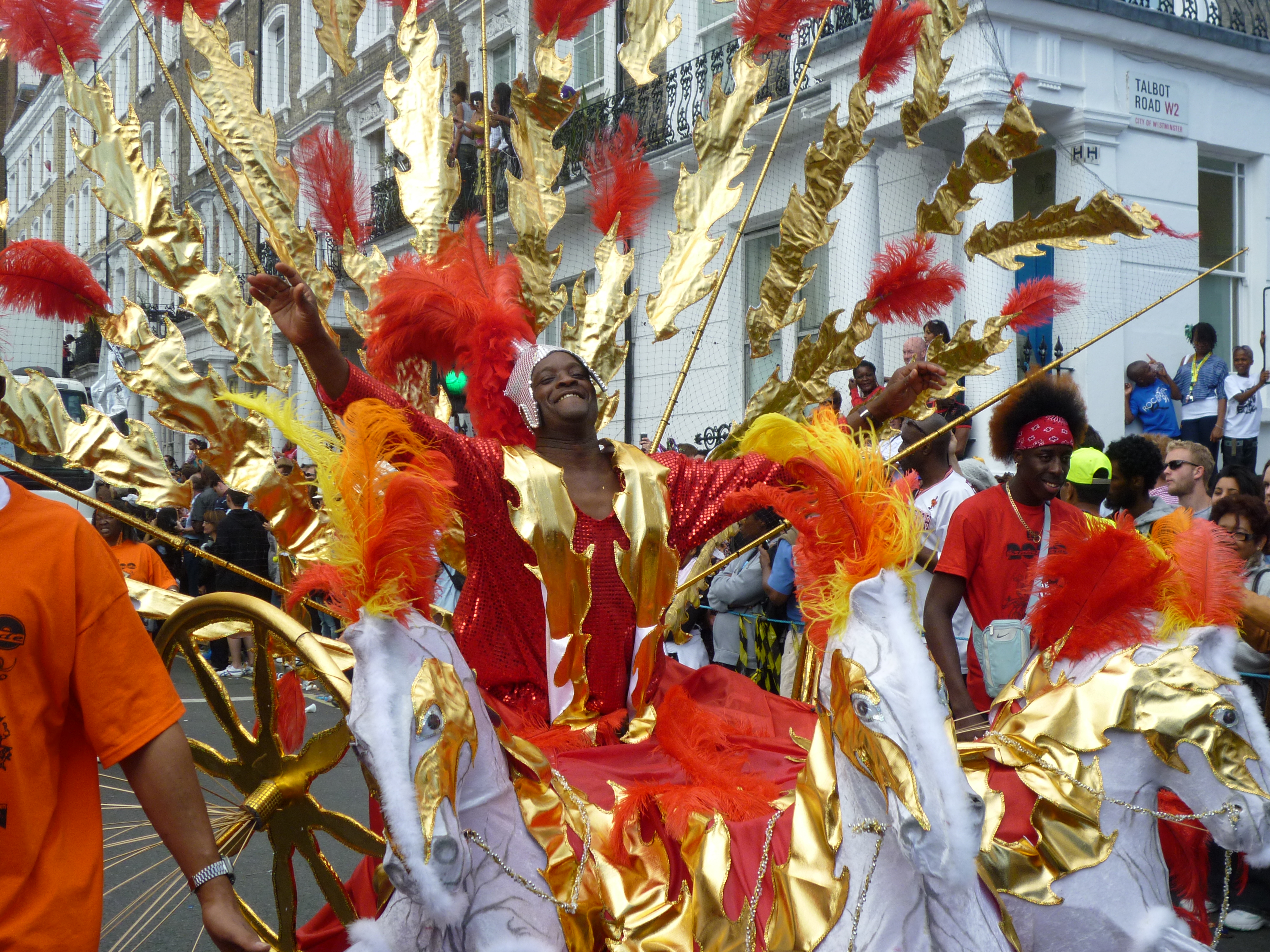 Do You Think London Is Grey? - Notting Hill Carnival