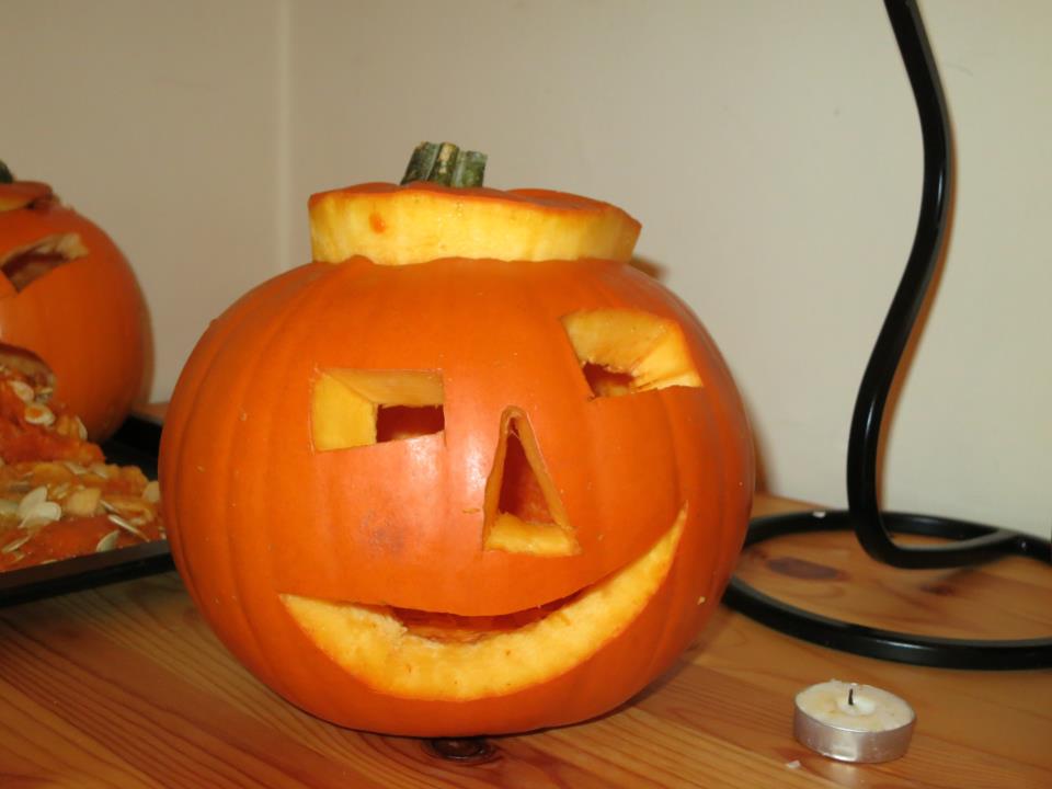 Pumpkin carving in London - our work4