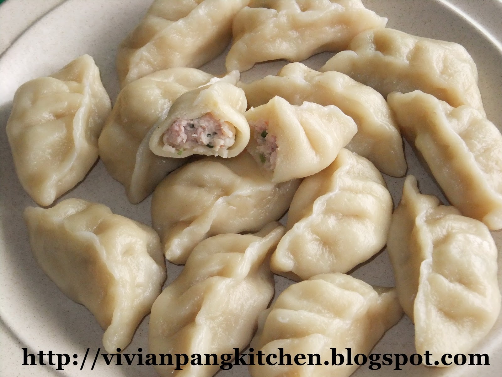 Fancy a Pasty?- Chinese Dumplings