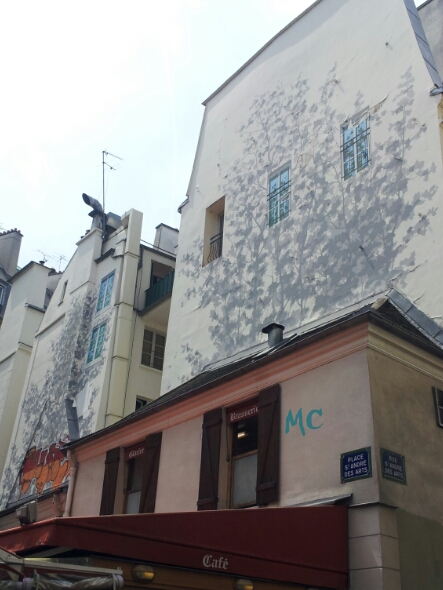A Londoner form Afar Goes to Paris - Fake windows