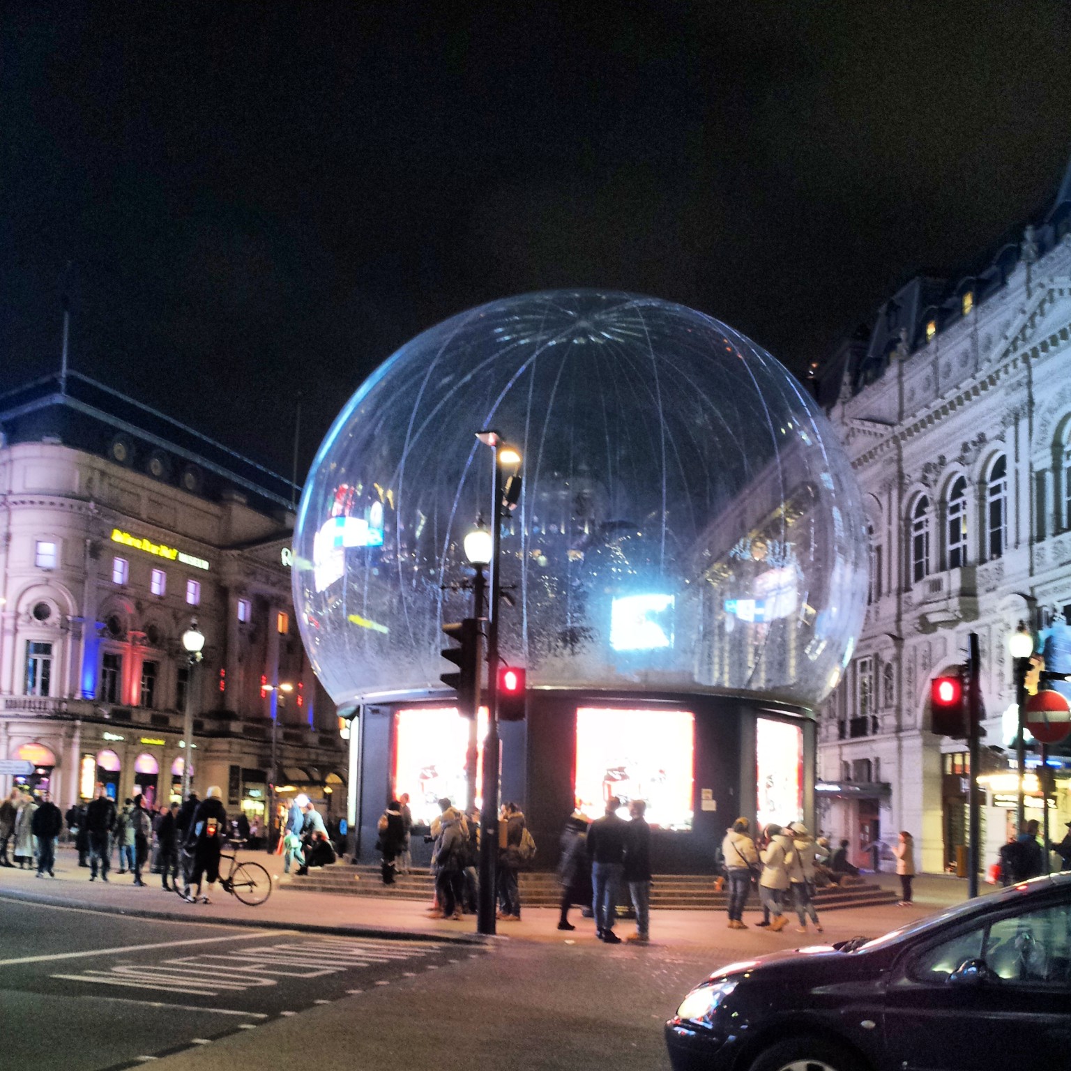 Christmas Lights and Decorations in London - Piccadilly