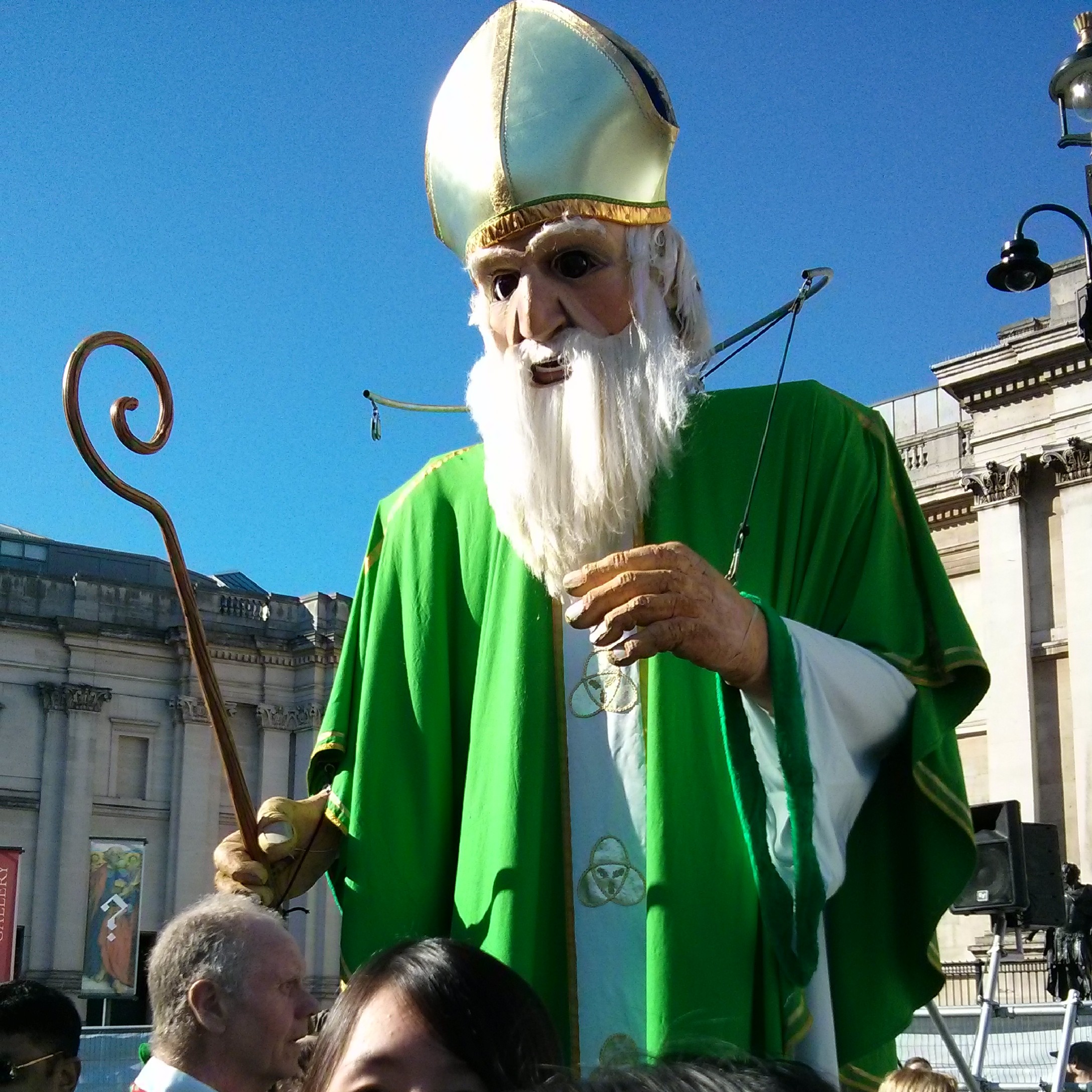 Irish Dancing at St Patrick's Day in London
