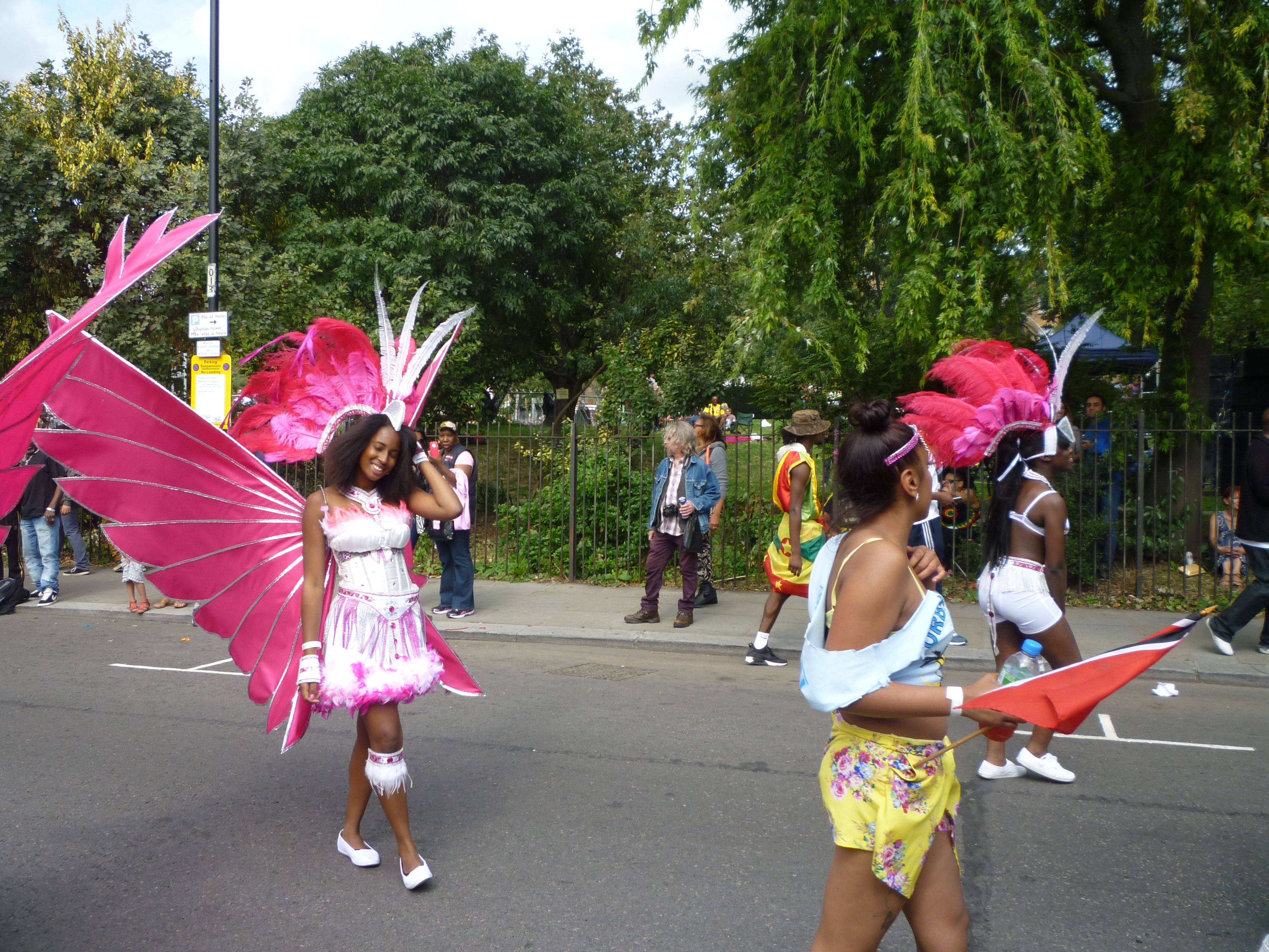 Colour and Rythm at the Notting Hill Carnival 2014