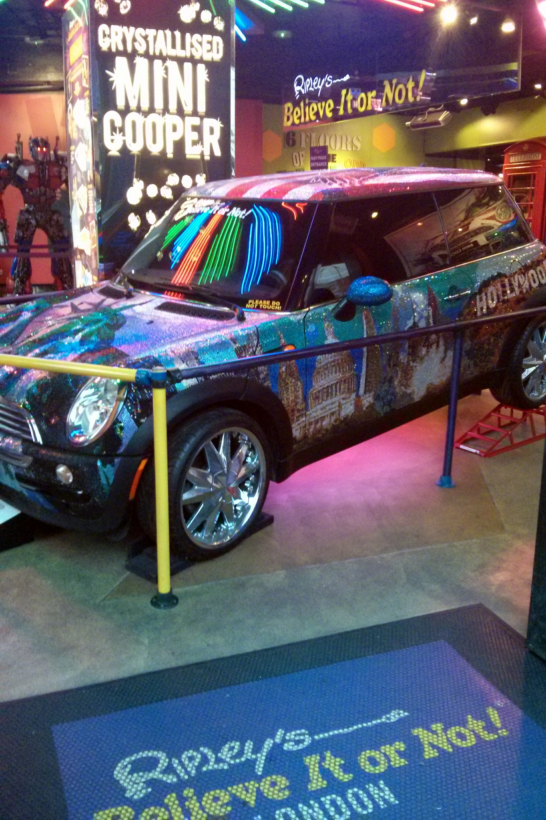 Picture Wednesday - Crystallised Car