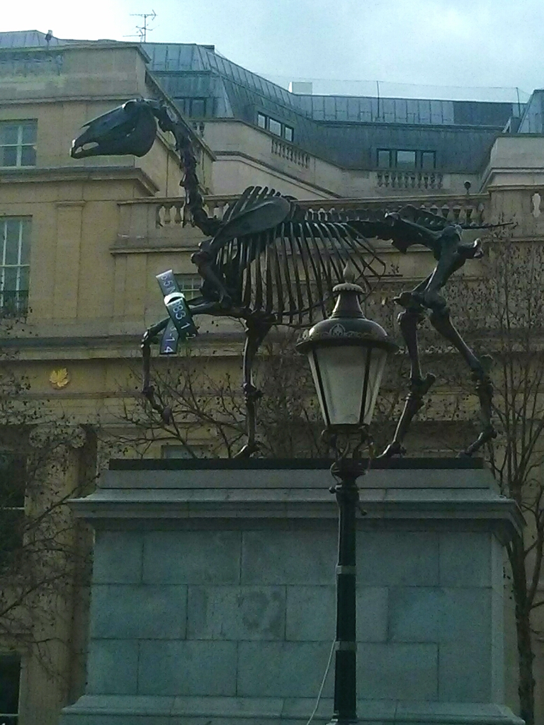 You Seen the New Statue on the Fourth Plinth Yet?