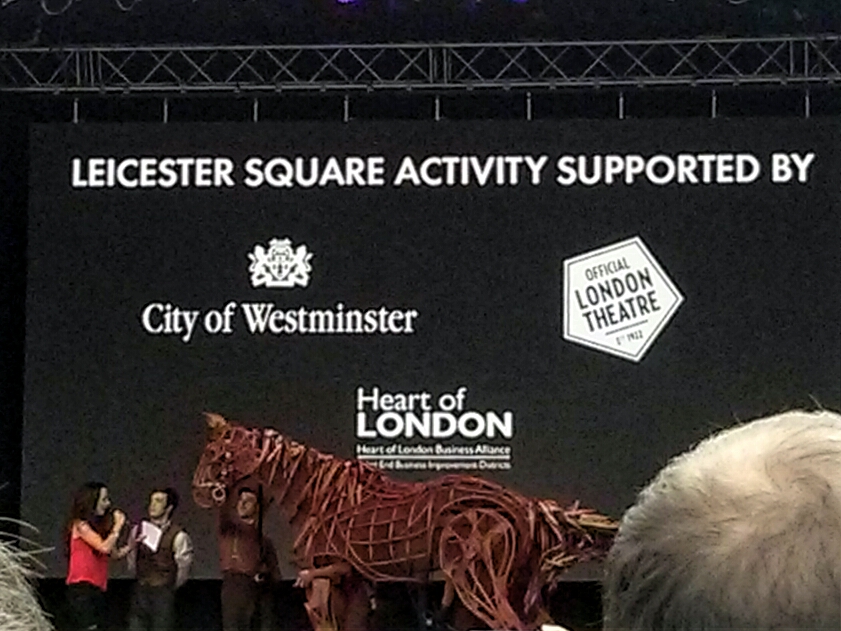 Live at the West End - War Horse