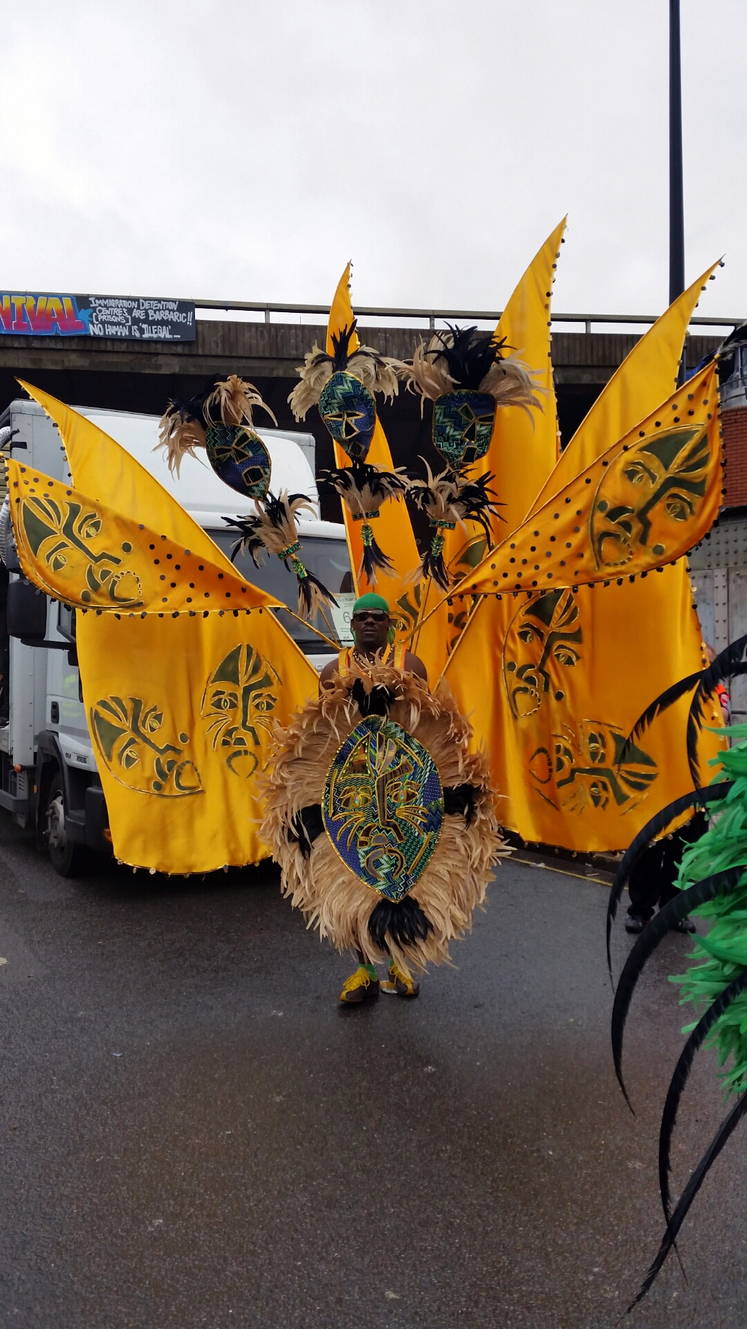 Colourful Notting Hill Carnival 2015