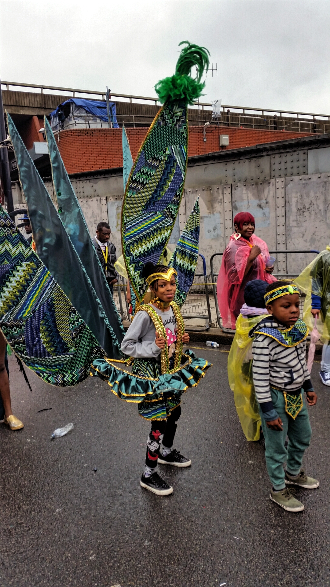 Colourful Notting Hill Carnival 2015