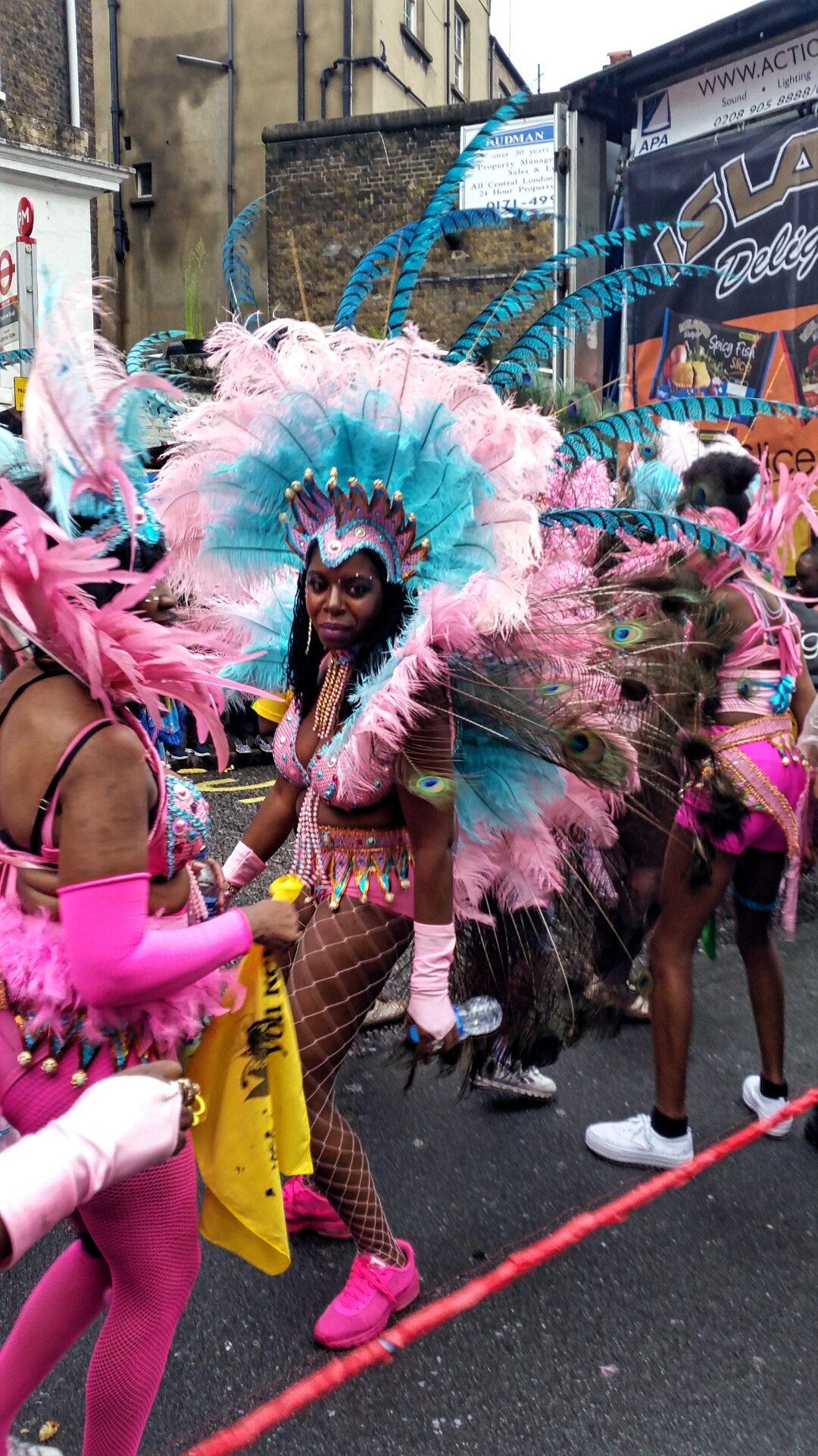 Colourful Notting Hill Carnival 2015