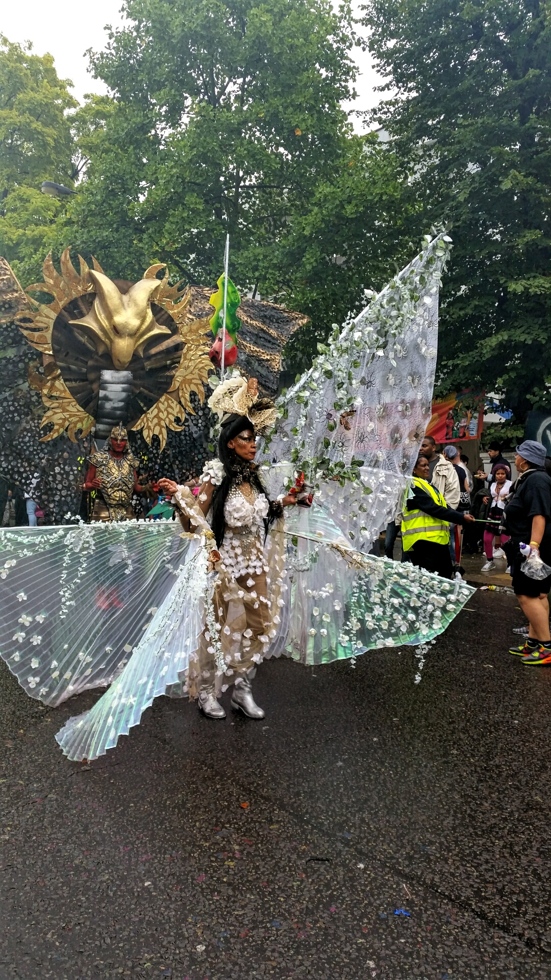 Colourful Notting Hill Carnival 2015