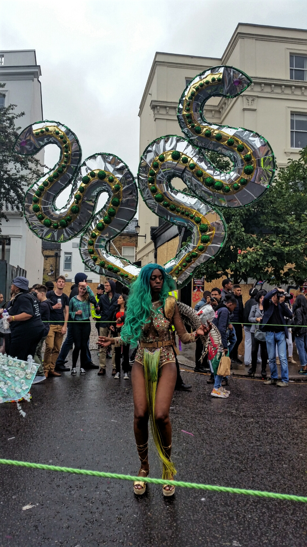 Colourful Notting Hill Carnival 2015