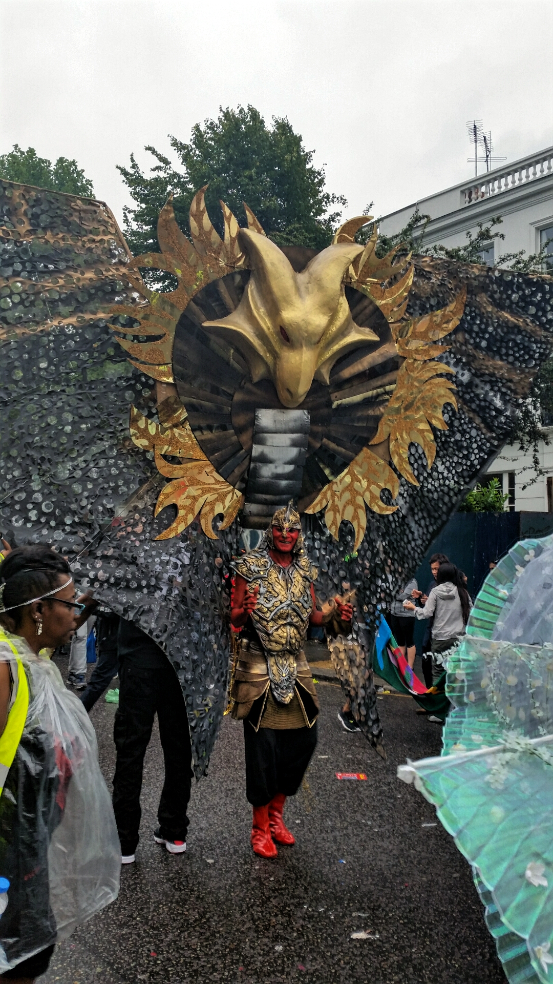 Colourful Notting Hill Carnival 2015