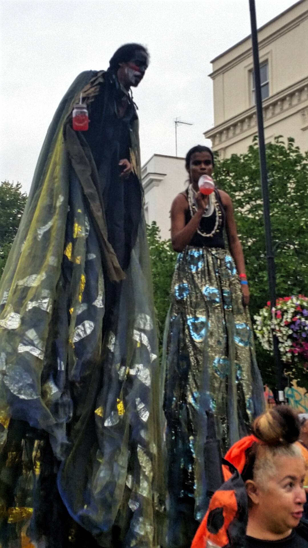 Colourful Notting Hill Carnival 2015