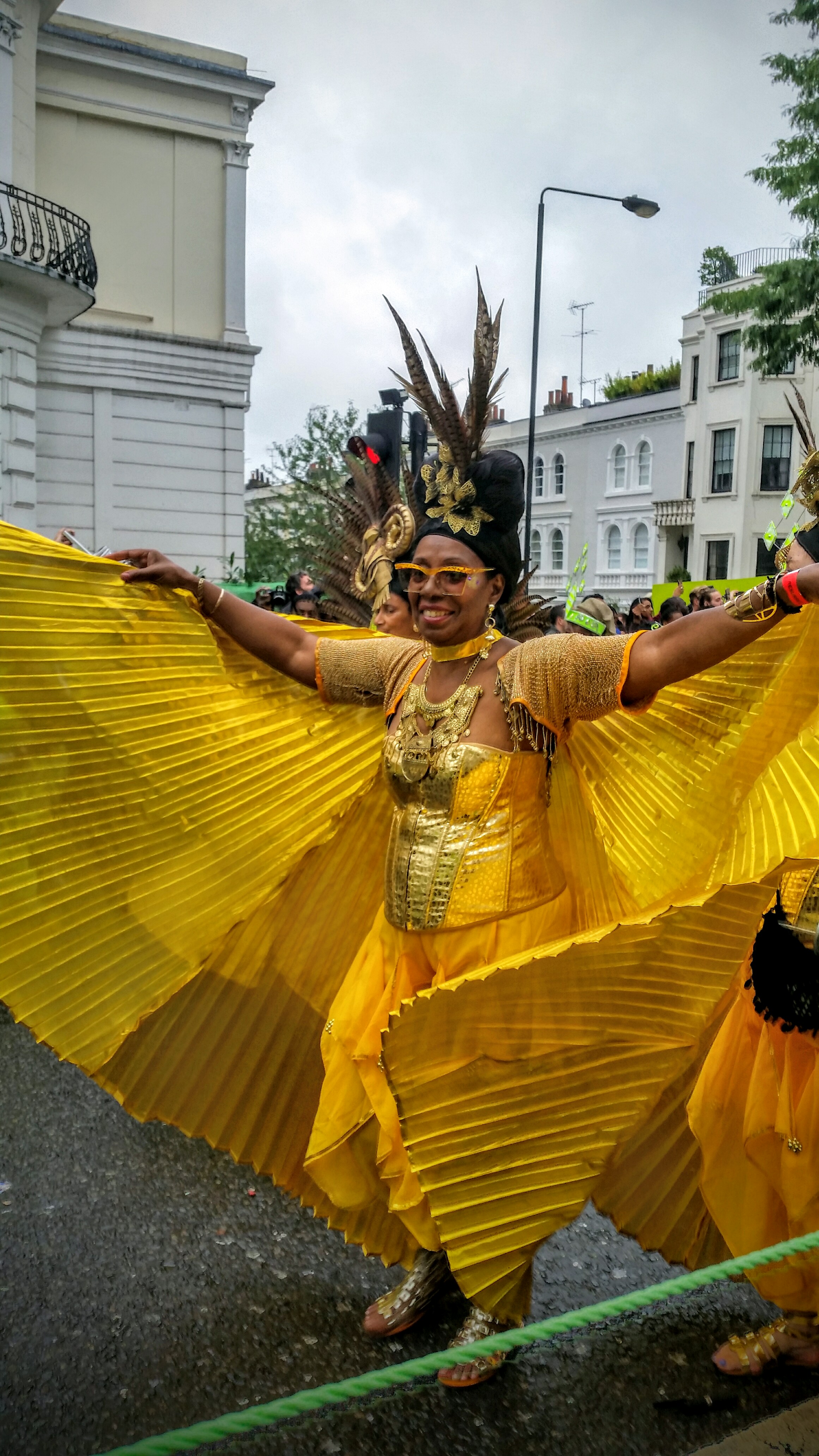 Colourful Notting Hill Carnival 2015
