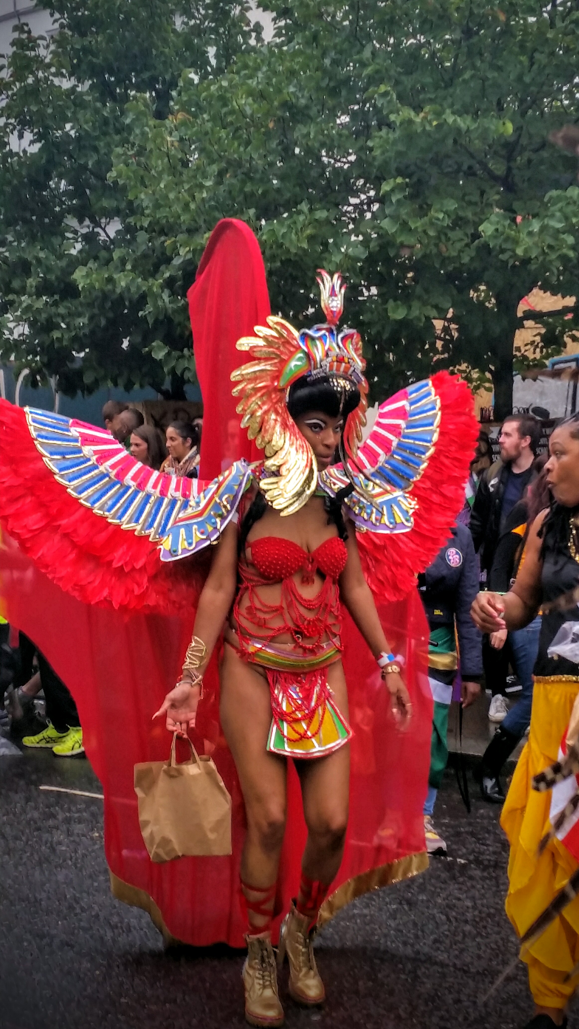 Colourful Notting Hill Carnival 2015