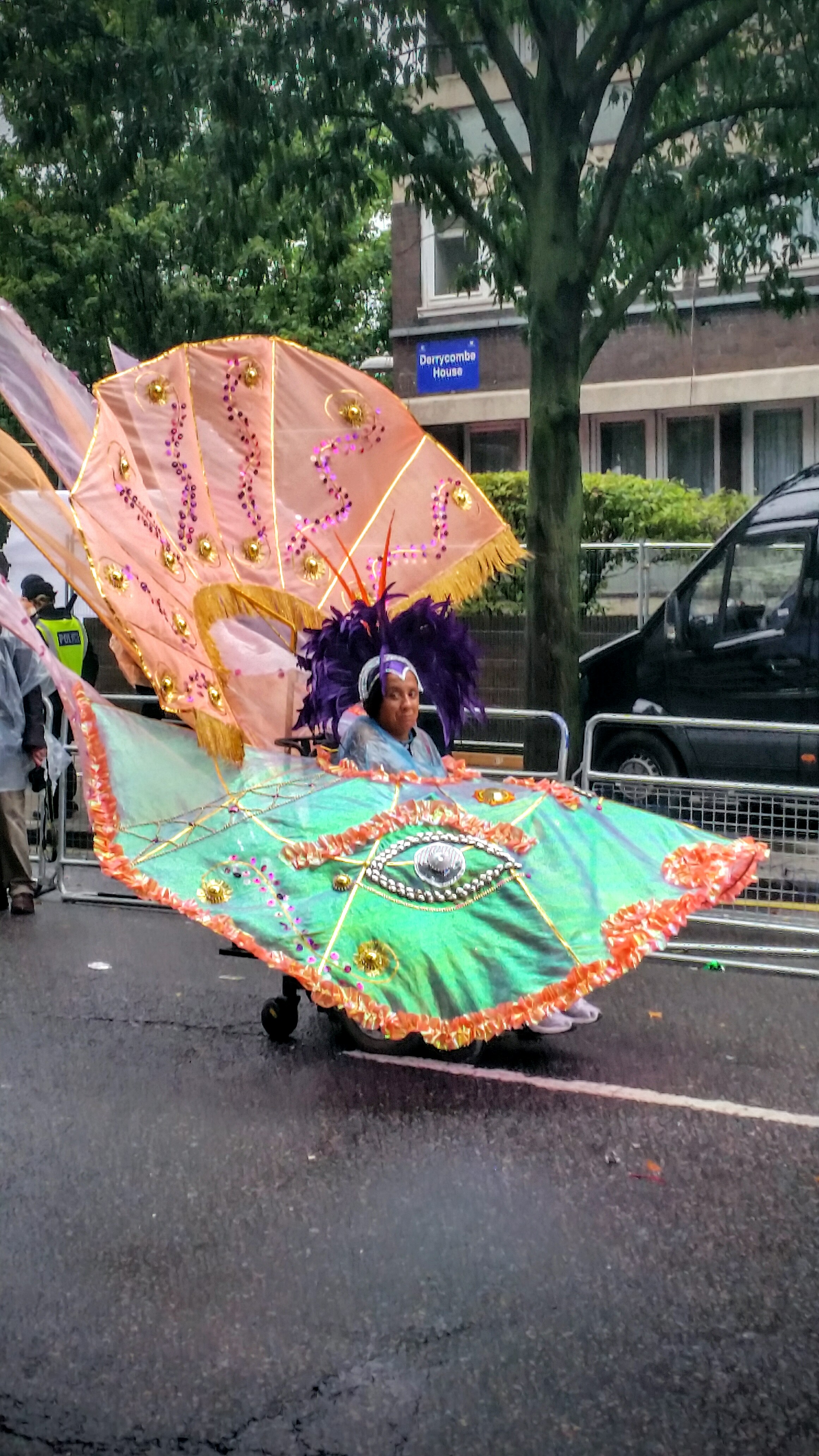 Colourful Notting Hill Carnival 2015