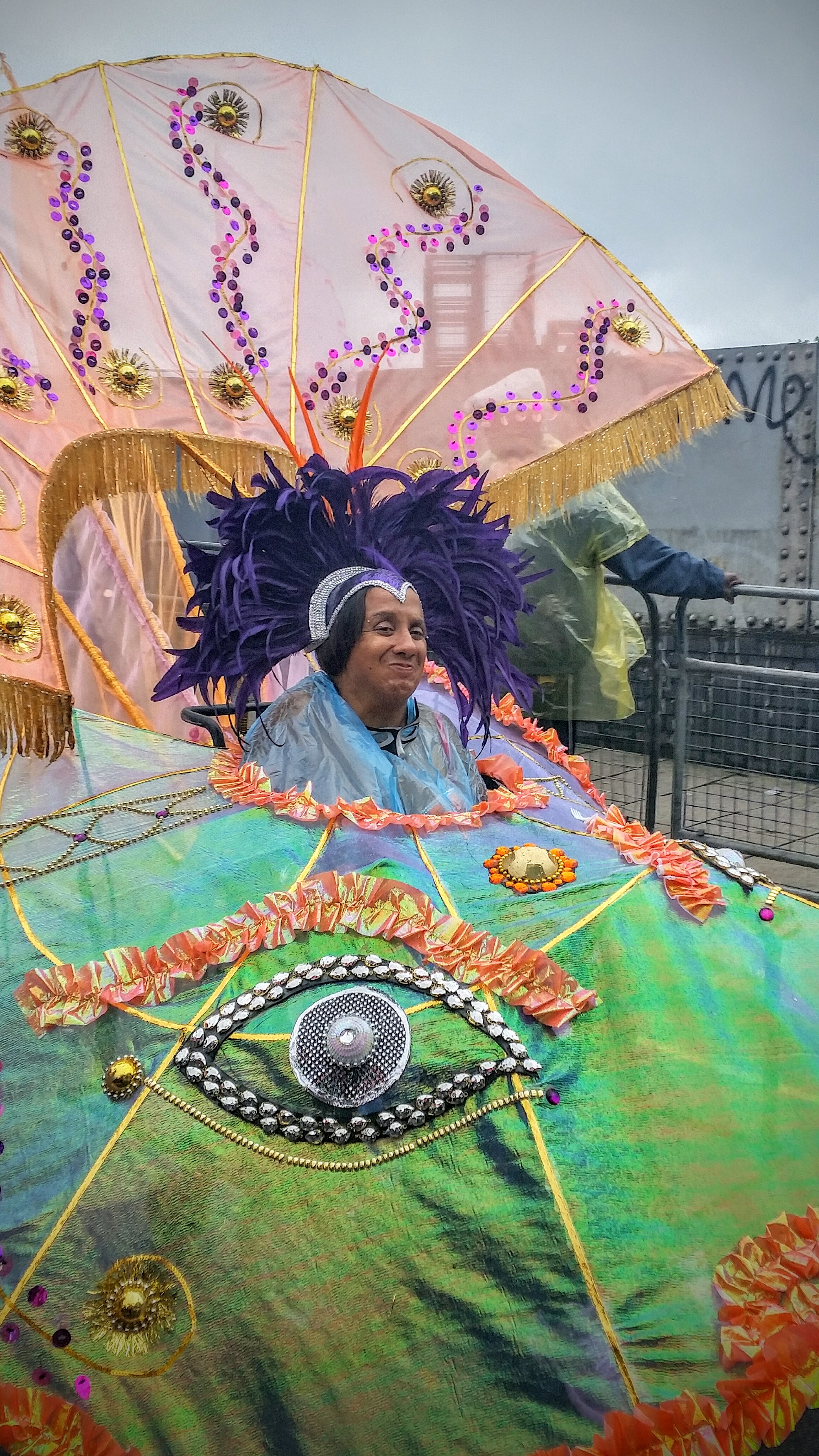 Colourful Notting Hill Carnival 2015