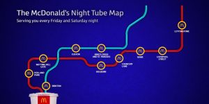 Night Tube Map McD